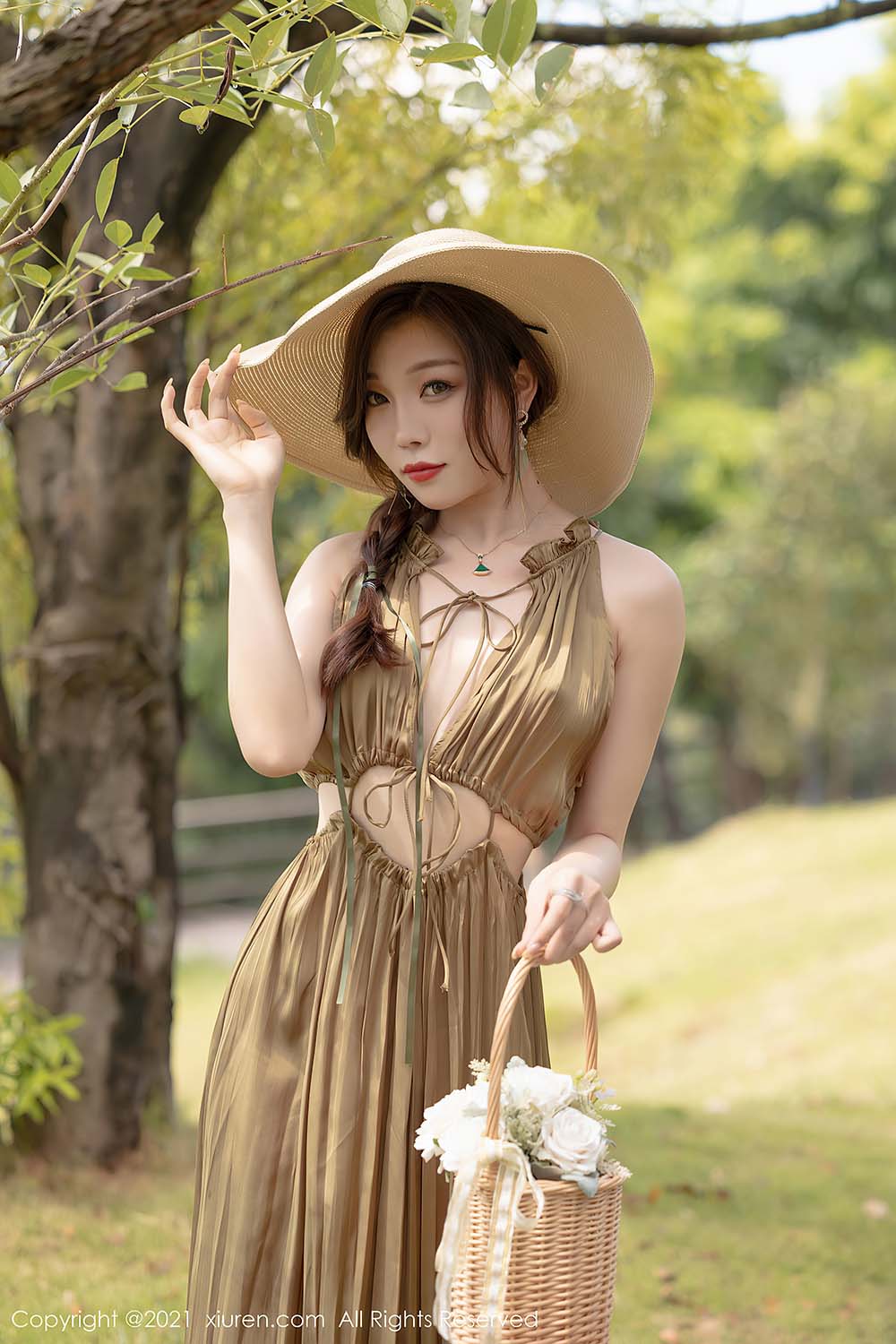 [Xiuren秀人网] NO.3837 芝芝Booty预览图 3