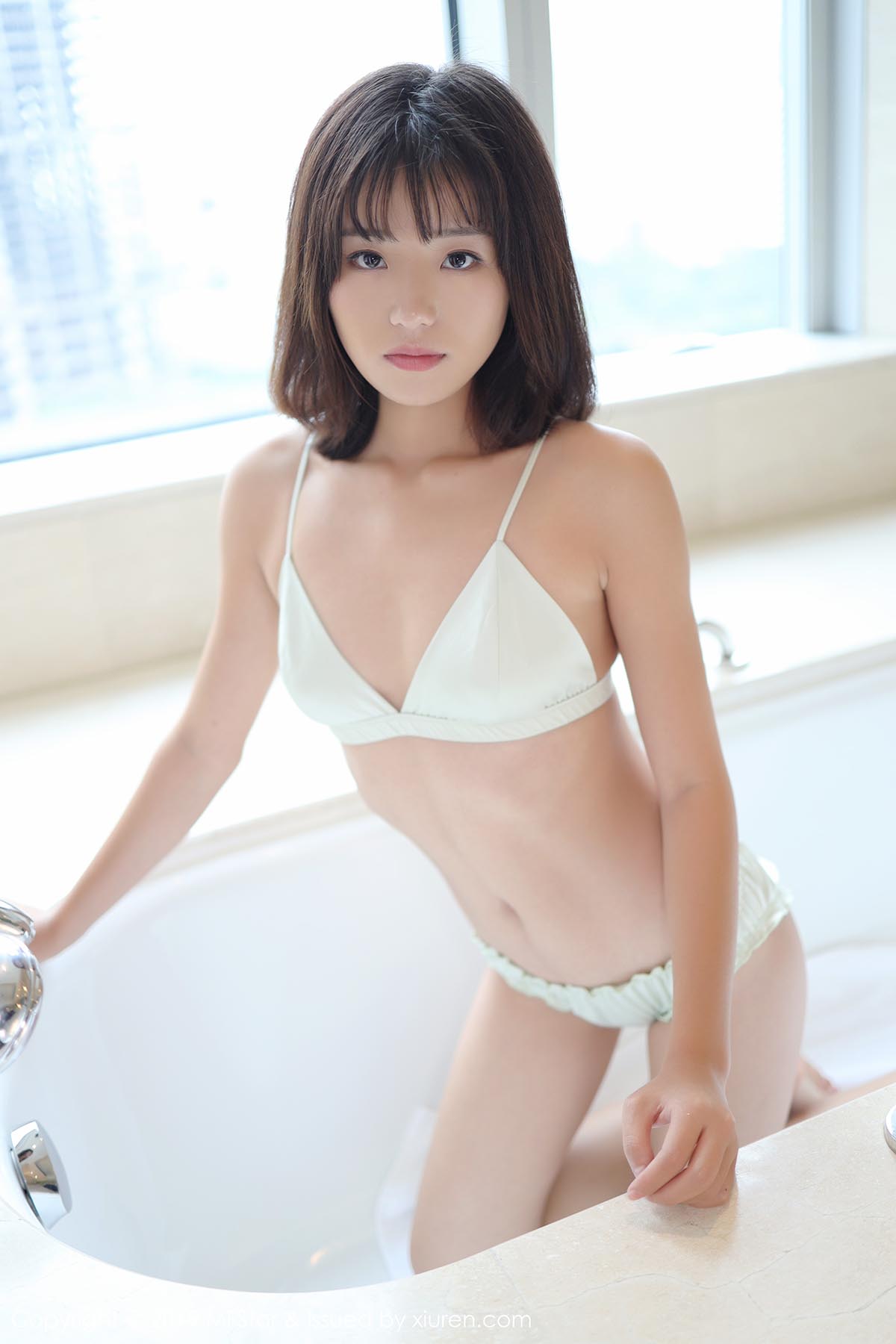 [MFStar模范学院]MF20191113VOL0229 VOL.229 浴室浴巾 Baileys 香儿