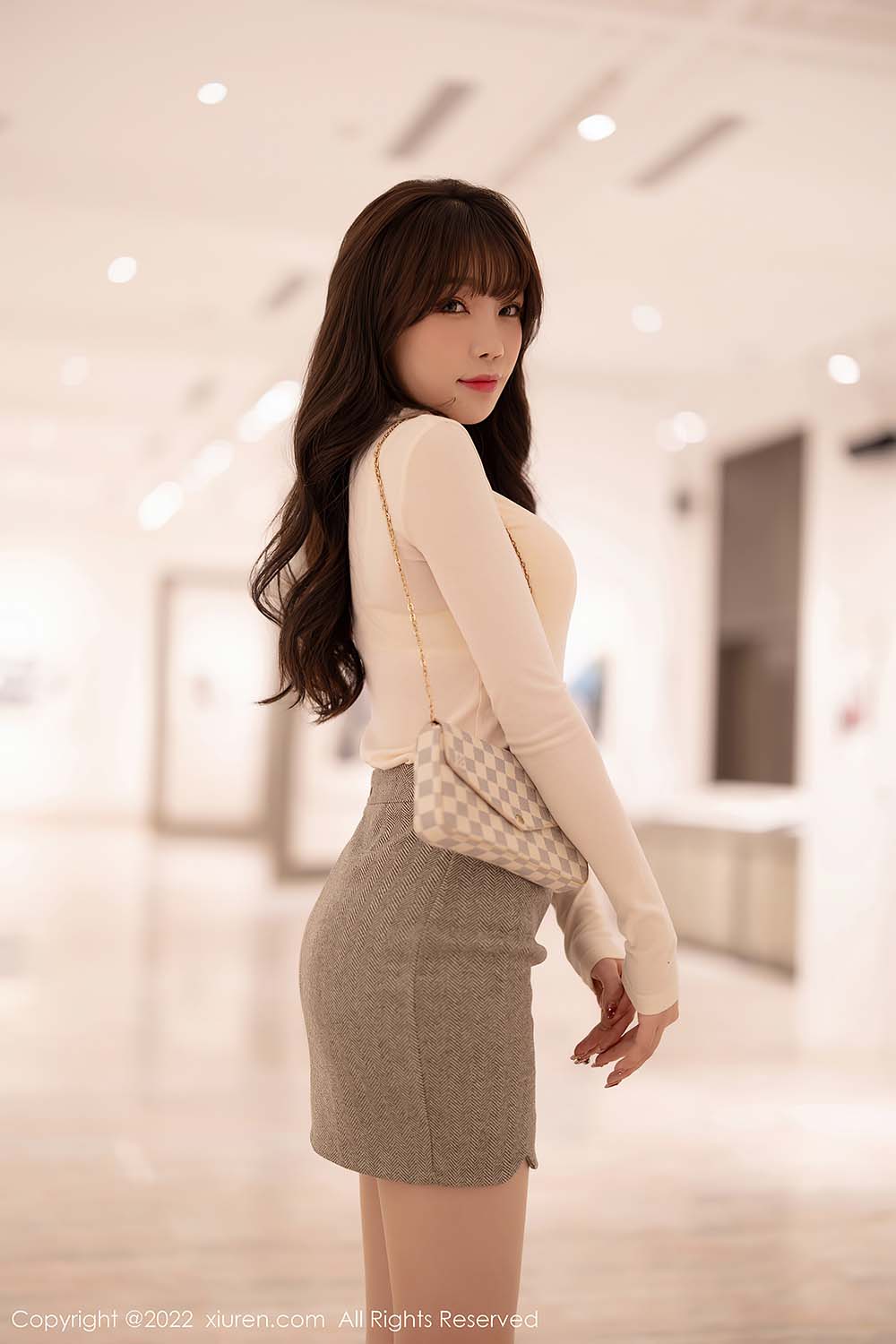 [Xiuren秀人网] NO.4474 芝芝Booty预览图 2