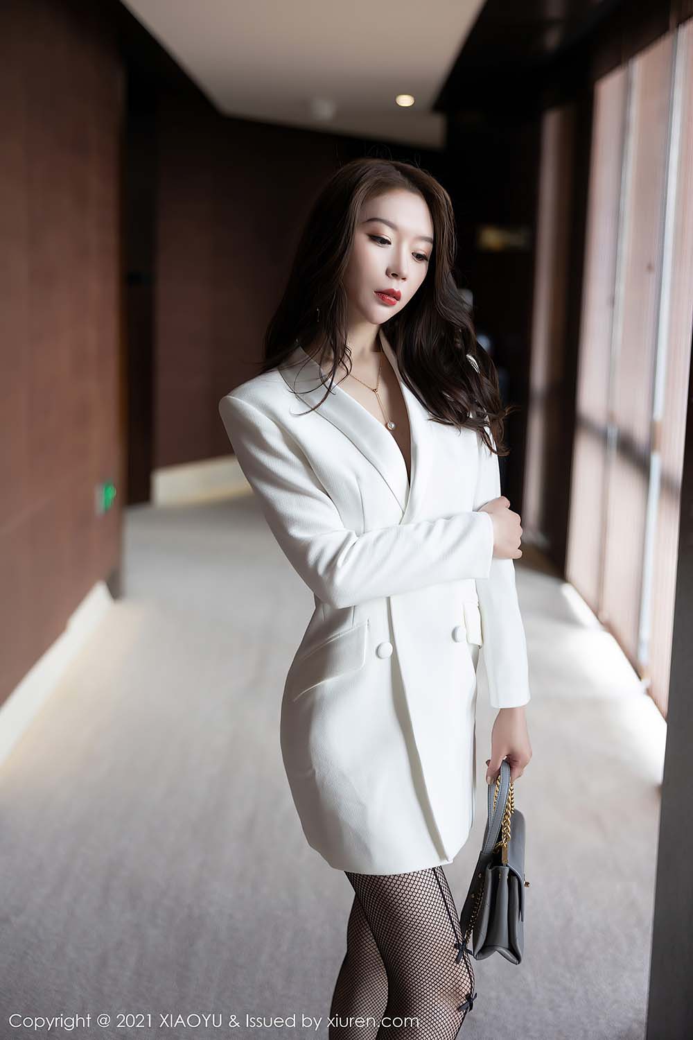 [XIAOYU语画界] VOL.646 魅惑网袜服饰 梦心月预览图 2