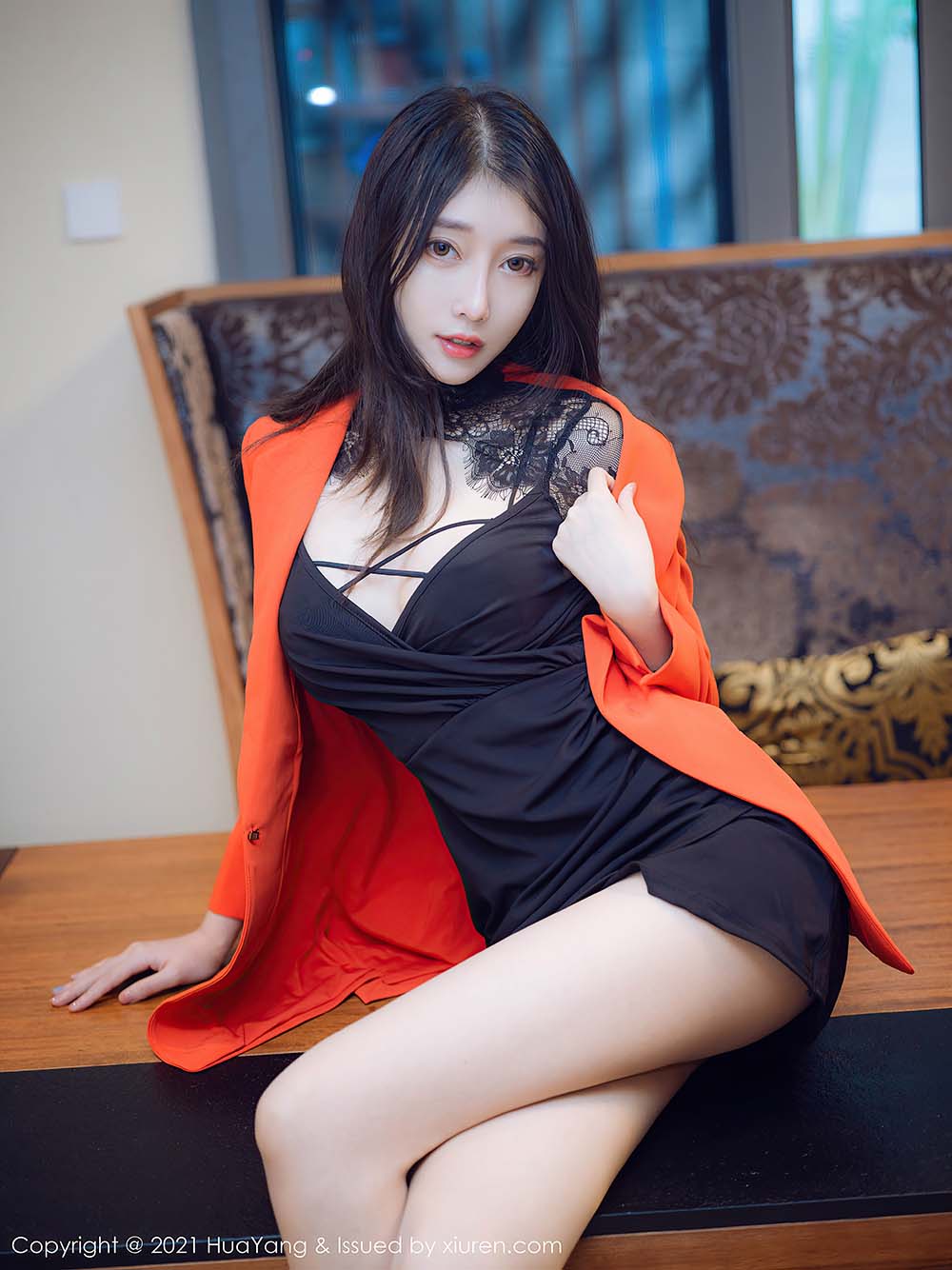 [HuaYang花漾show] VOL.406 玥儿玥er预览图 3