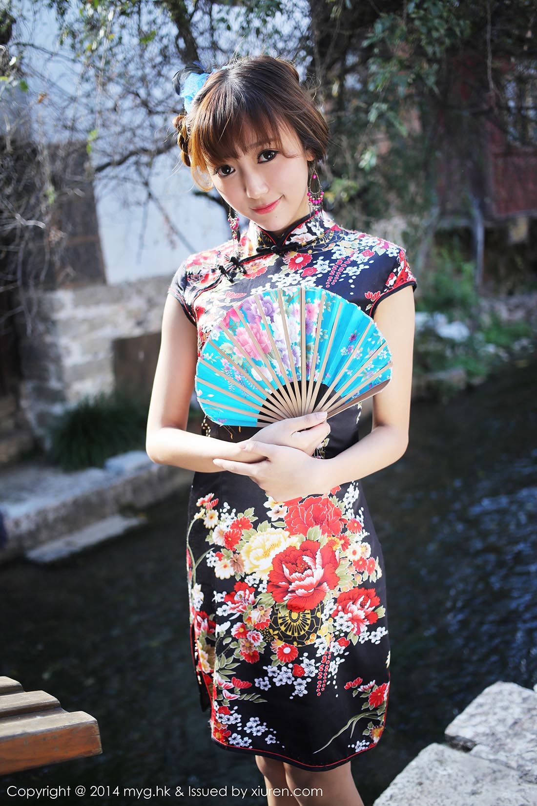 [MyGirl美媛馆]MYG20141127VOL0080 Vol.080 王馨瑶yanni预览图 2
