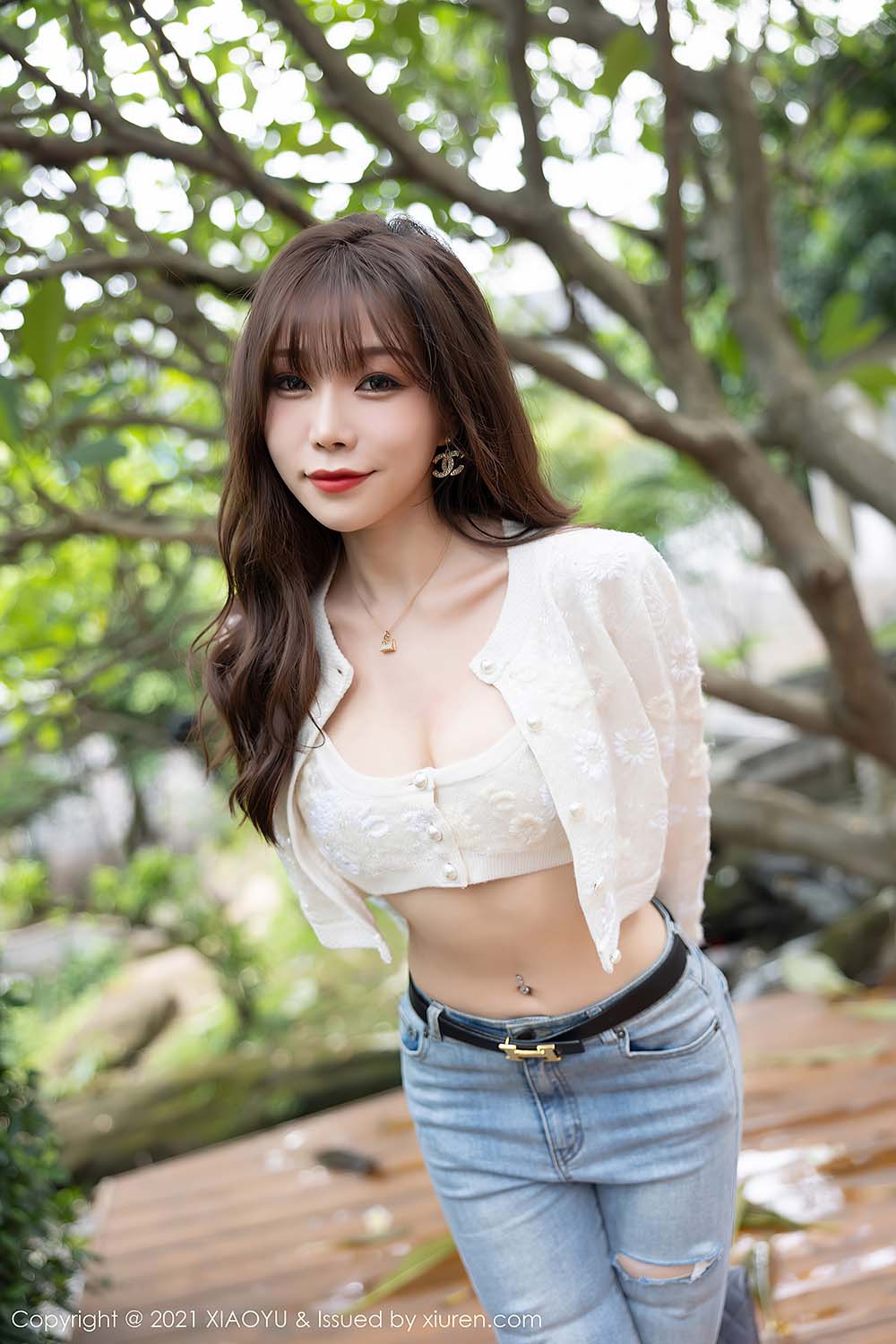 [XIAOYU语画界] VOL.627 芝芝Booty预览图 3