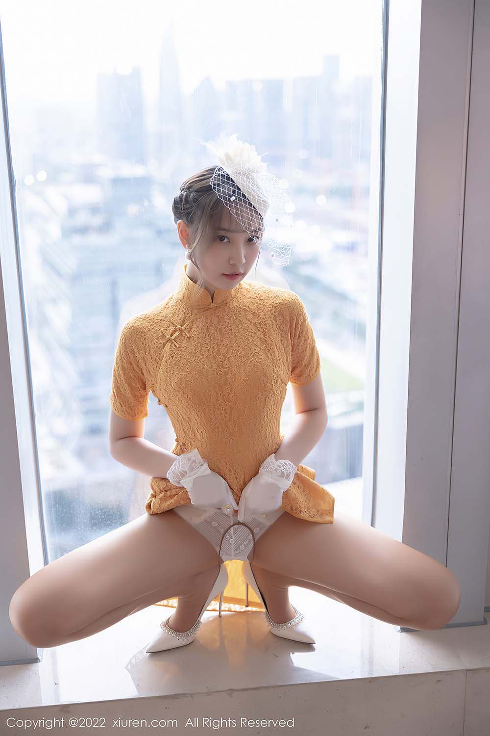 [Xiuren秀人网] NO.5029 郑颖姗Bev预览图 2