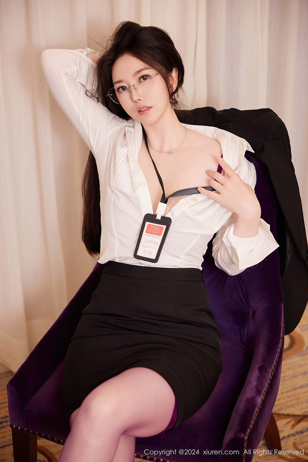 [Xiuren秀人网] NO.9131 白茹雪abby