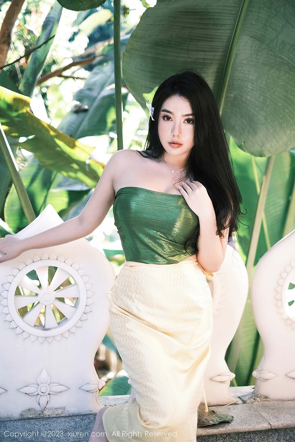 [Xiuren秀人网] NO.6648 玛鲁娜Manuela预览图 2