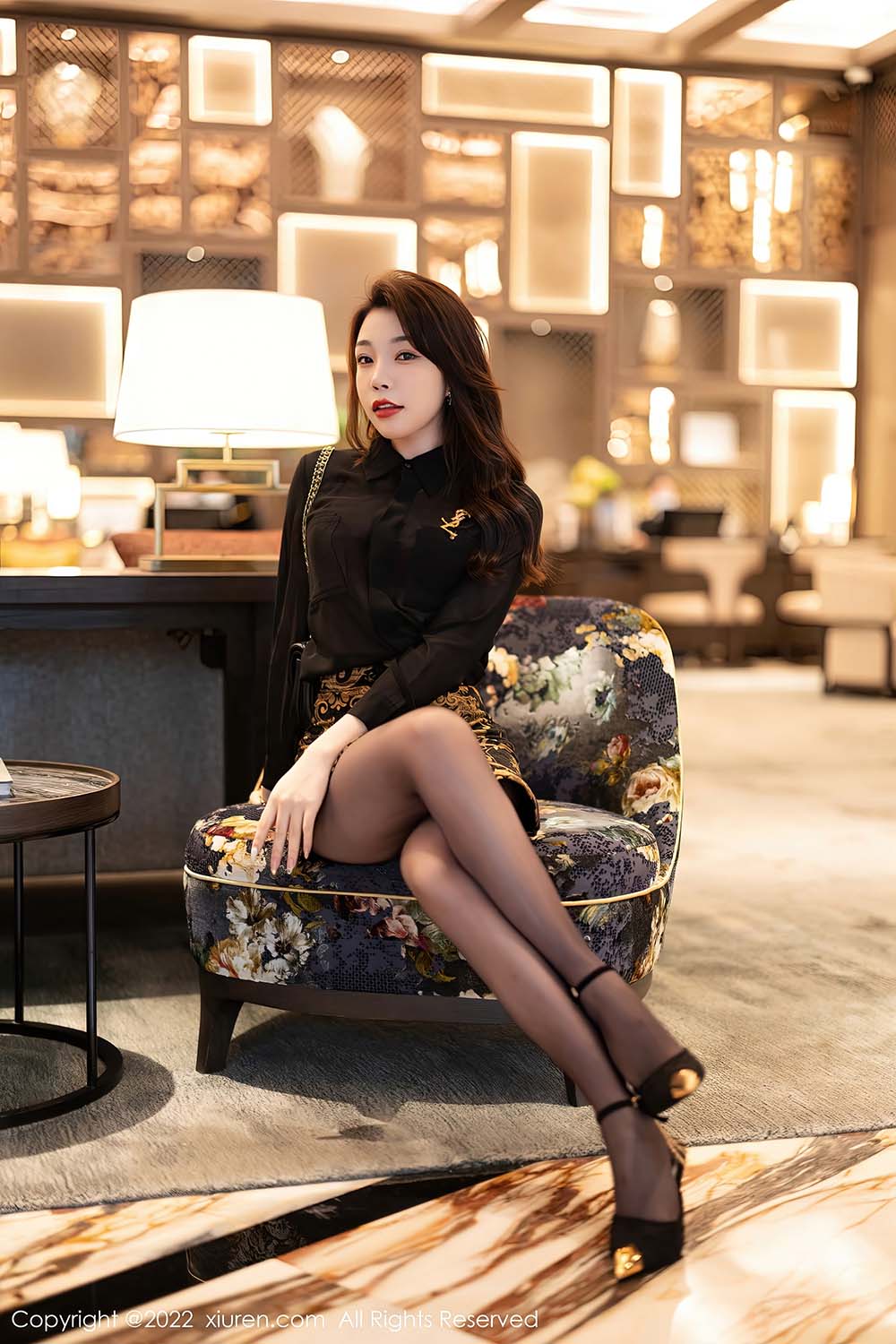 [Xiuren秀人网] NO.5953 徐莉芝Booty预览图 3