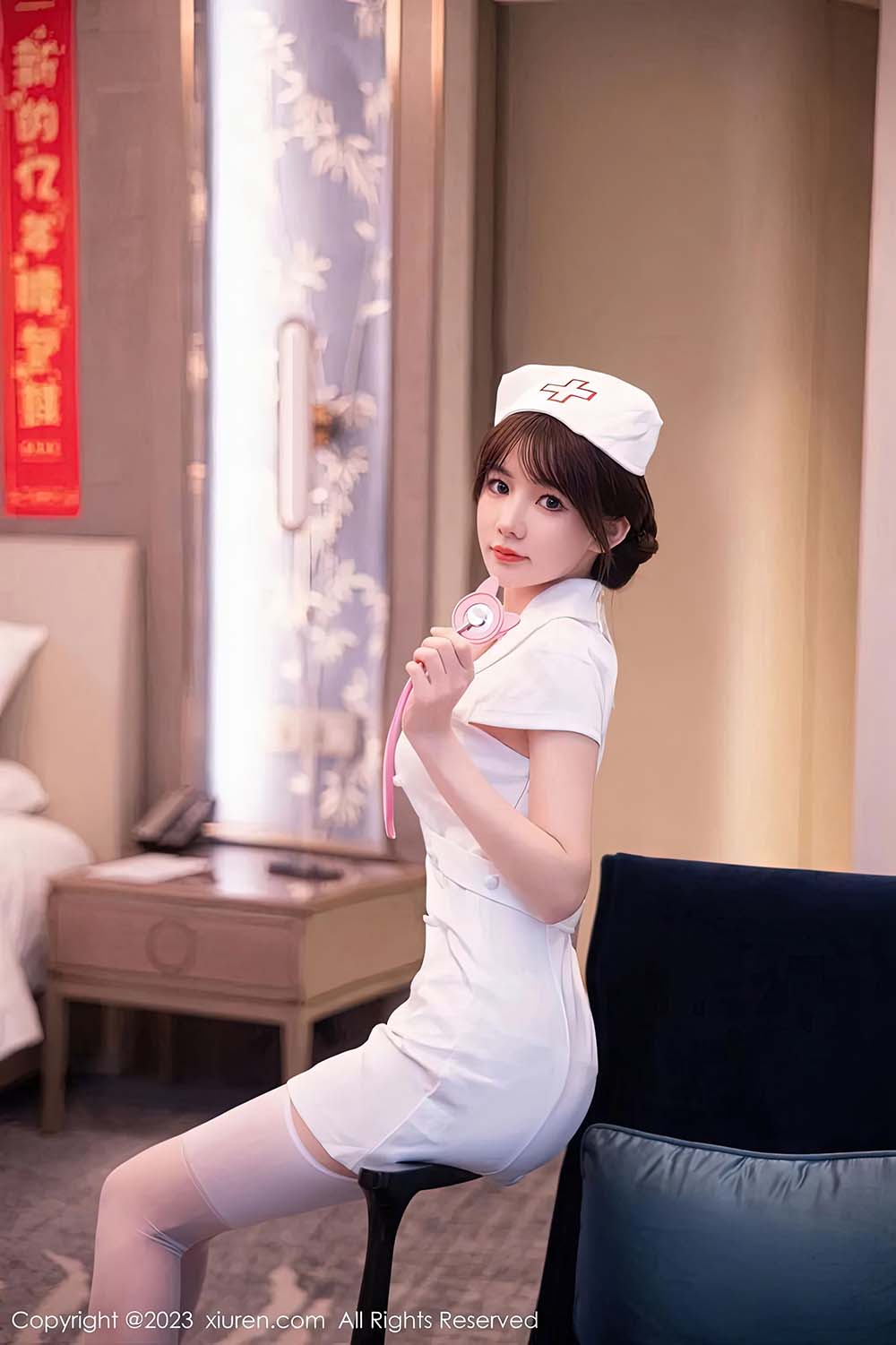 [Xiuren秀人网] NO.6221 婠婠么预览图 2