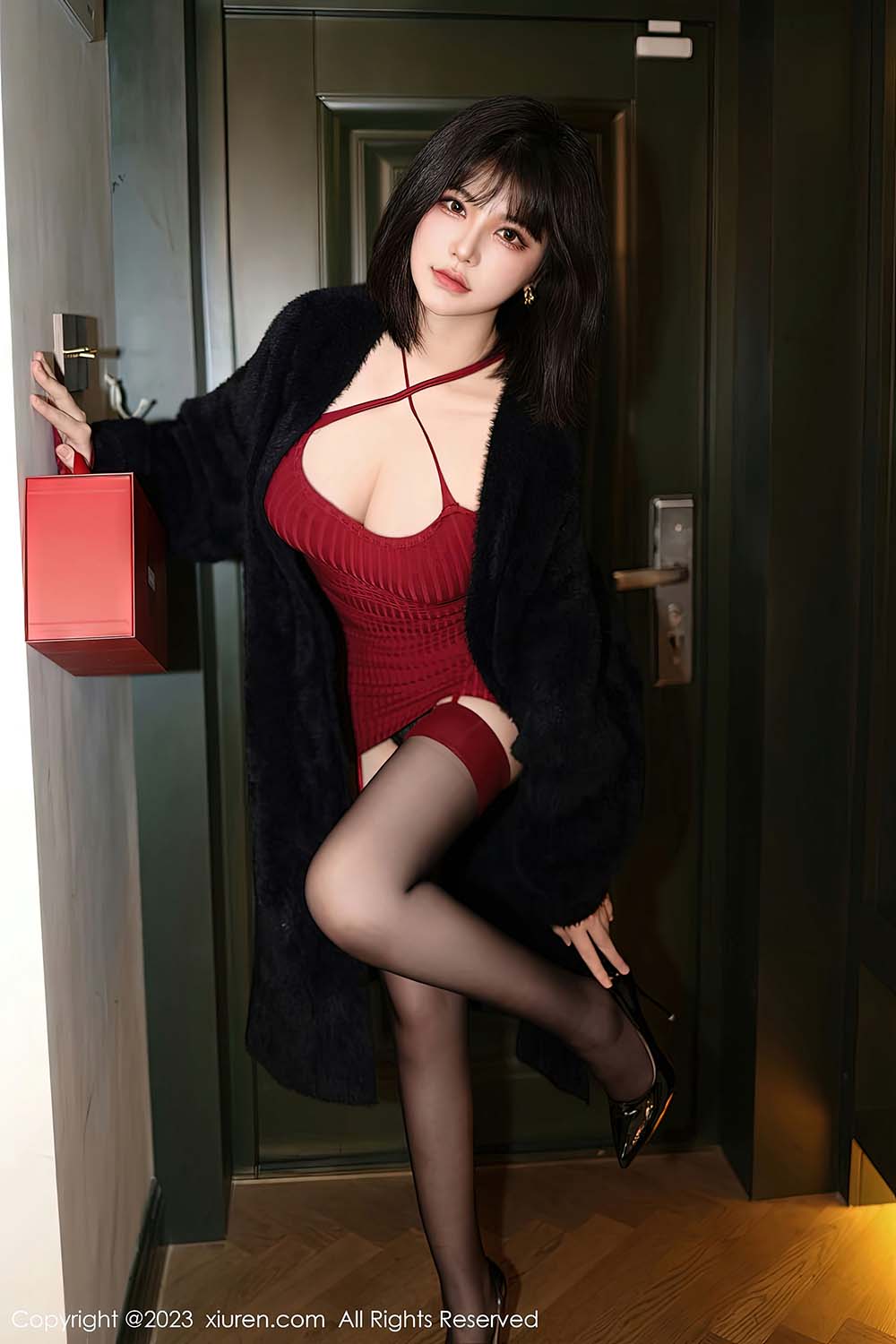 [Xiuren秀人网] NO.6144 桃桃子_预览图 3