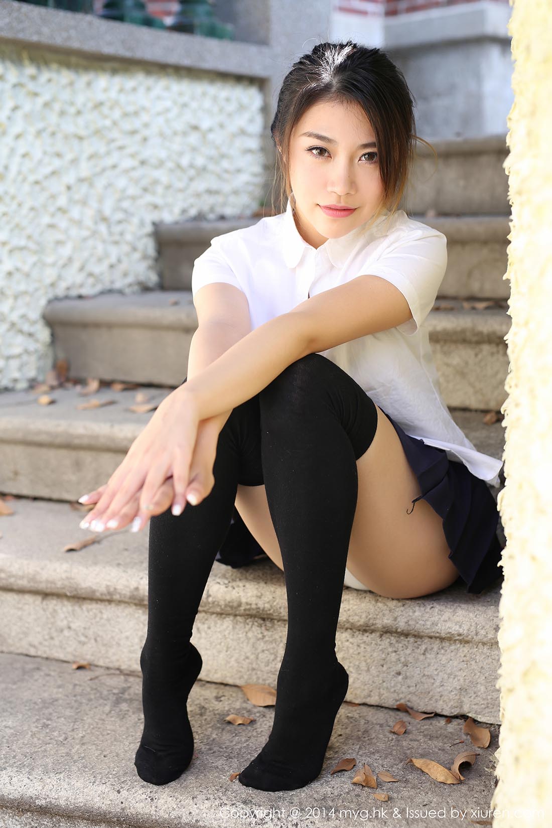 [MyGirl美媛馆]MYG20141105VOL0072 Vol.072 许诺Sabrina预览图 3