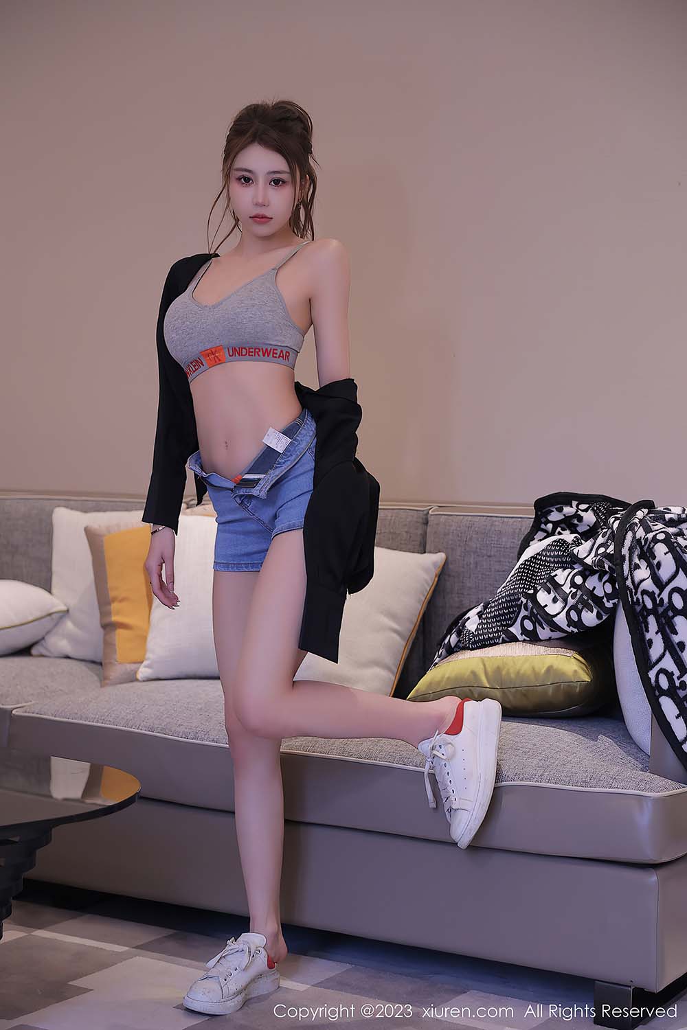 [Xiuren秀人网] NO.6758 tina_甜仔预览图 2