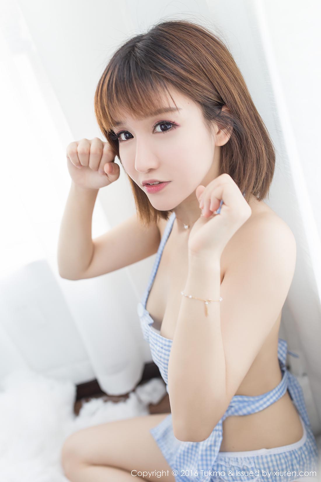 [Tukmo兔几盟]TKM20160831VOL0092 VOL.092 K8傲娇萌萌Vivian预览图 3