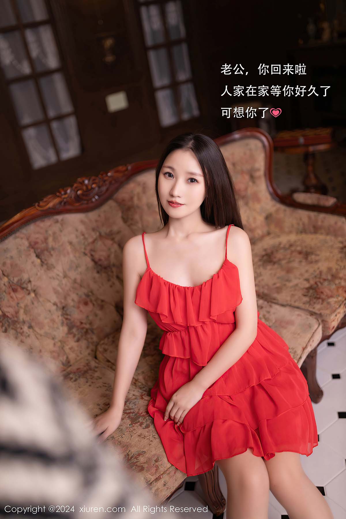 [Xiuren秀人网] NO.9406 杏子Yada预览图 2