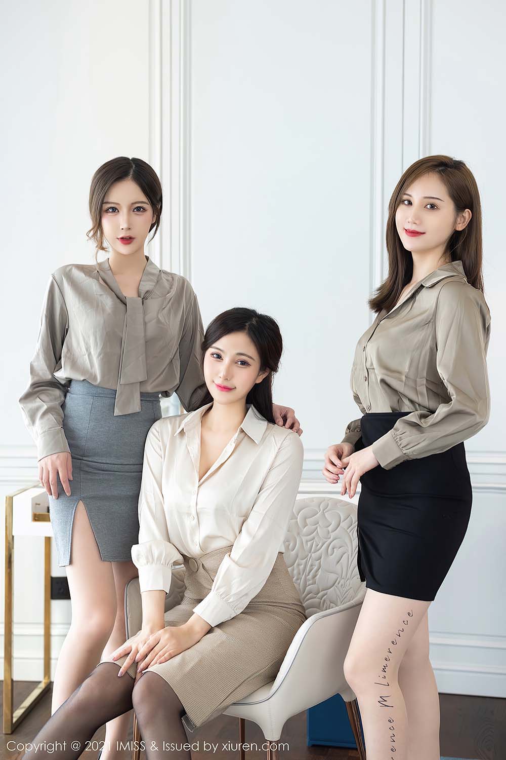 [IMiss爱蜜社] VOL.611 Lavinia肉肉 丝袜合集预览图 2