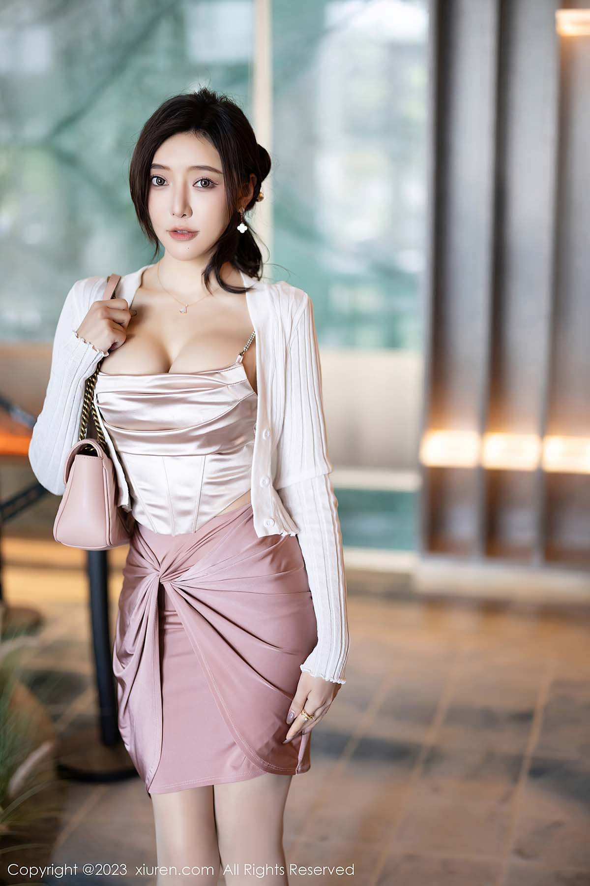 [Xiuren秀人网] NO.7640 王馨瑶yanni