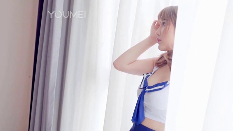 [YouMei尤美]视频 NO.092 丰乳肥臀の学妹 绯月樱-Cherry