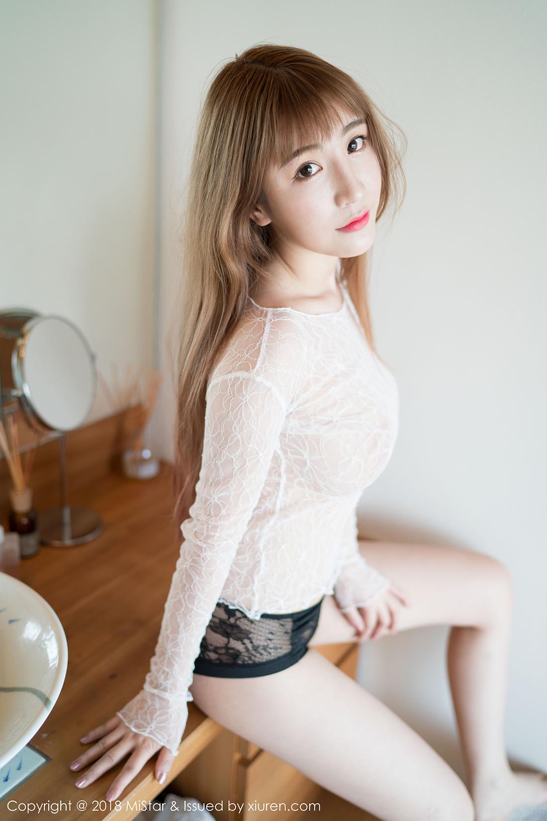 [MiStar魅妍社]MS20180507VOL0223 VOL.223 绯月樱-Cherry预览图 2