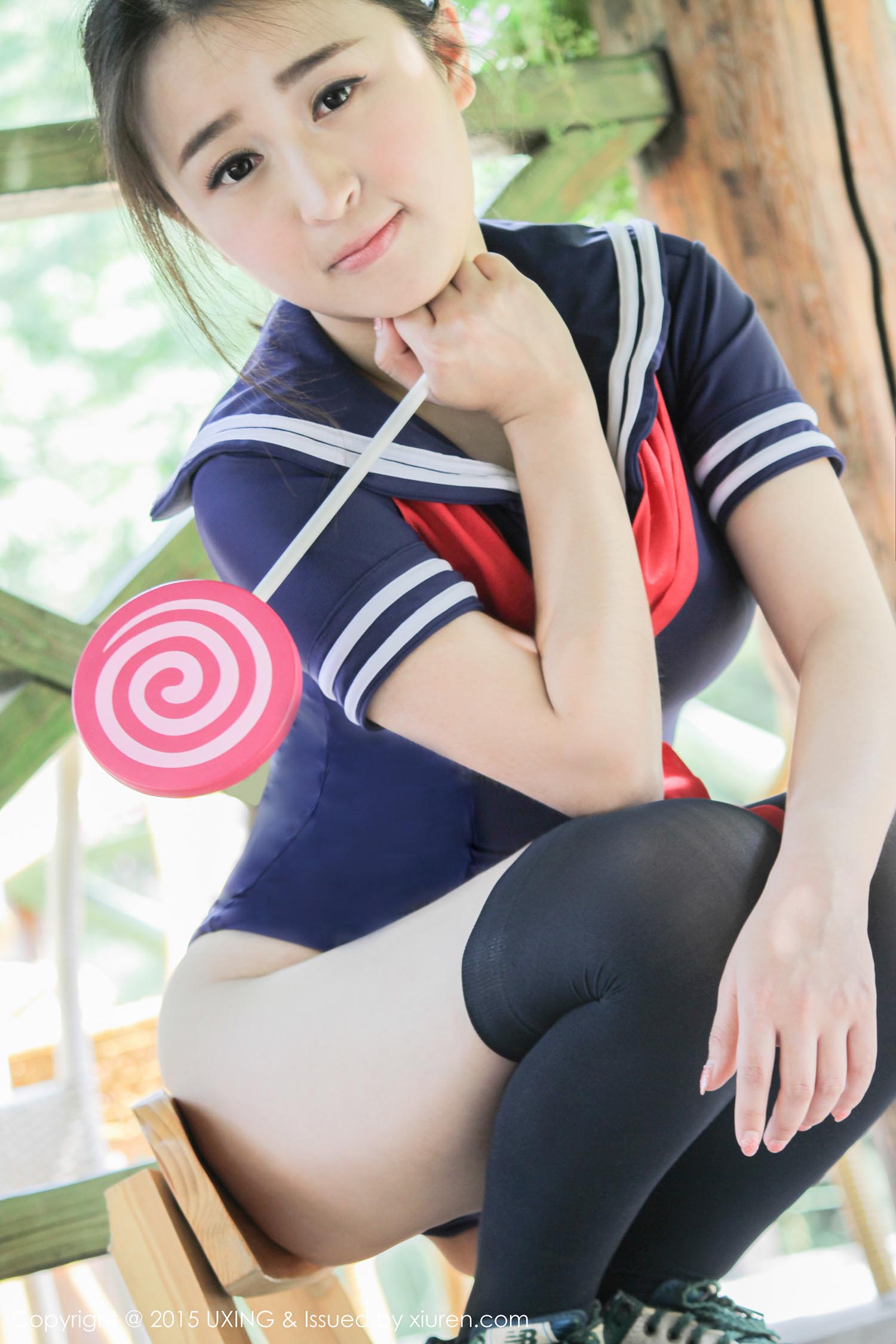 [UXing优星馆]UX20150822VOL0017 VOL.017 煊煊sunny 第2套写真预览图 2
