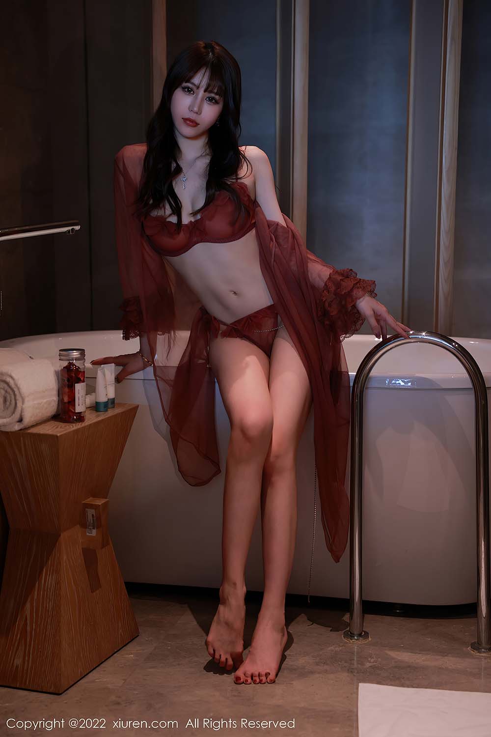 [Xiuren秀人网] NO.5496 tina_甜仔