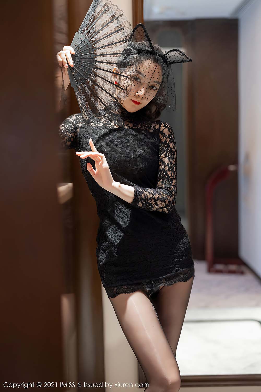 [IMiss爱蜜社] VOL.566 Angela00预览图 2