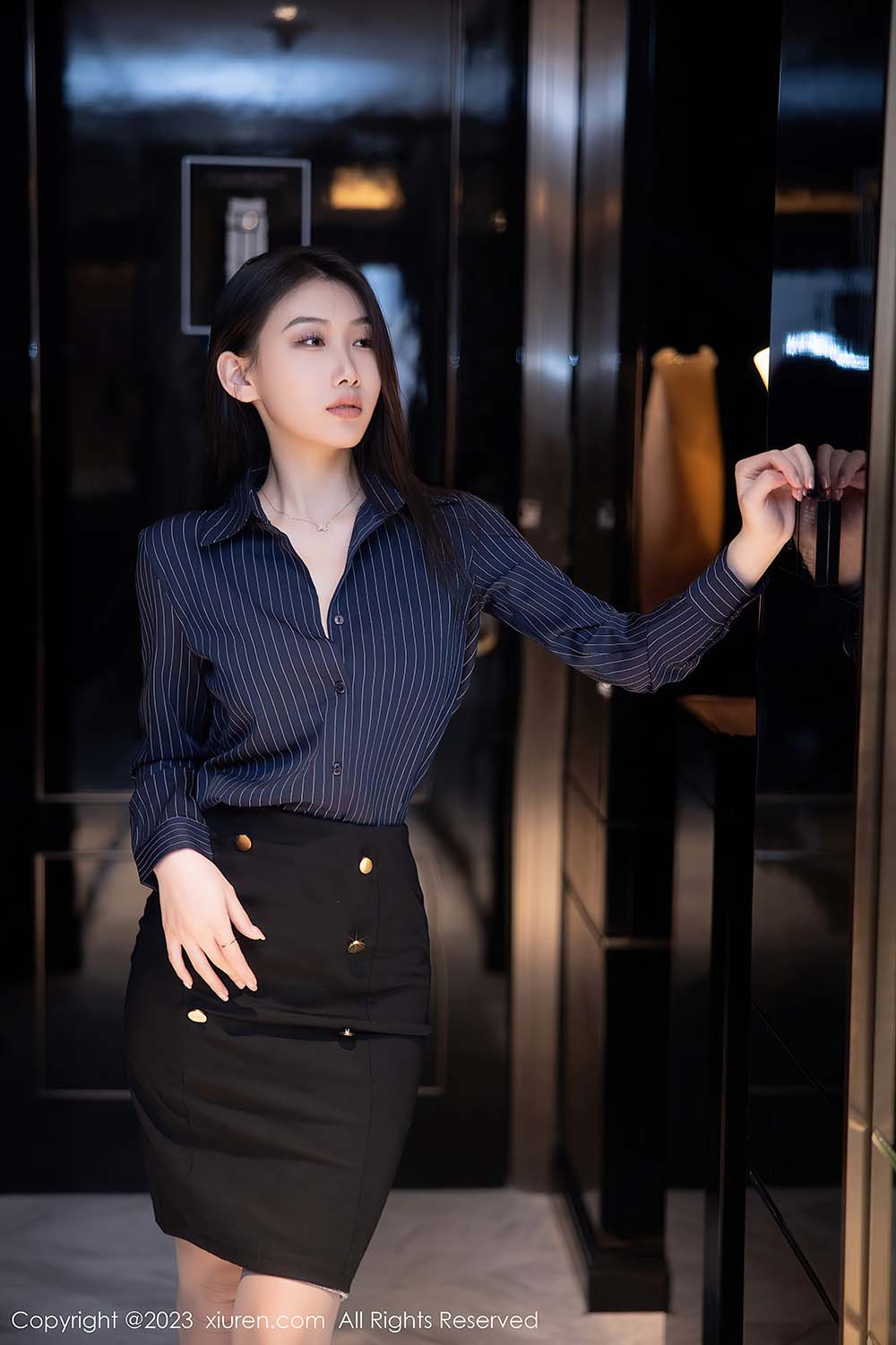 [Xiuren秀人网] NO.6418 李佳芮Cherie