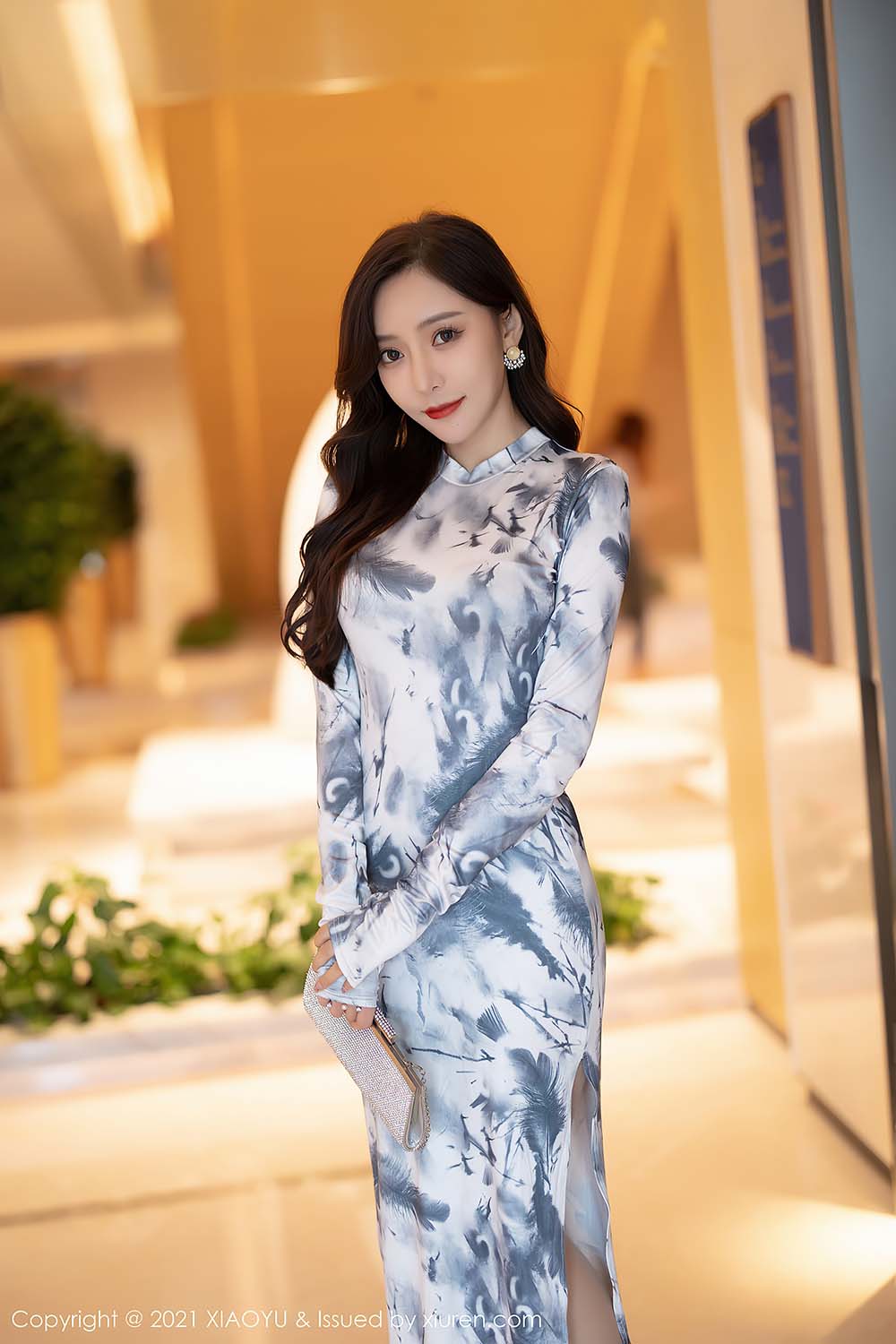 [XIAOYU语画界] VOL.652 极致朦胧丝袜 王馨瑶yanni
