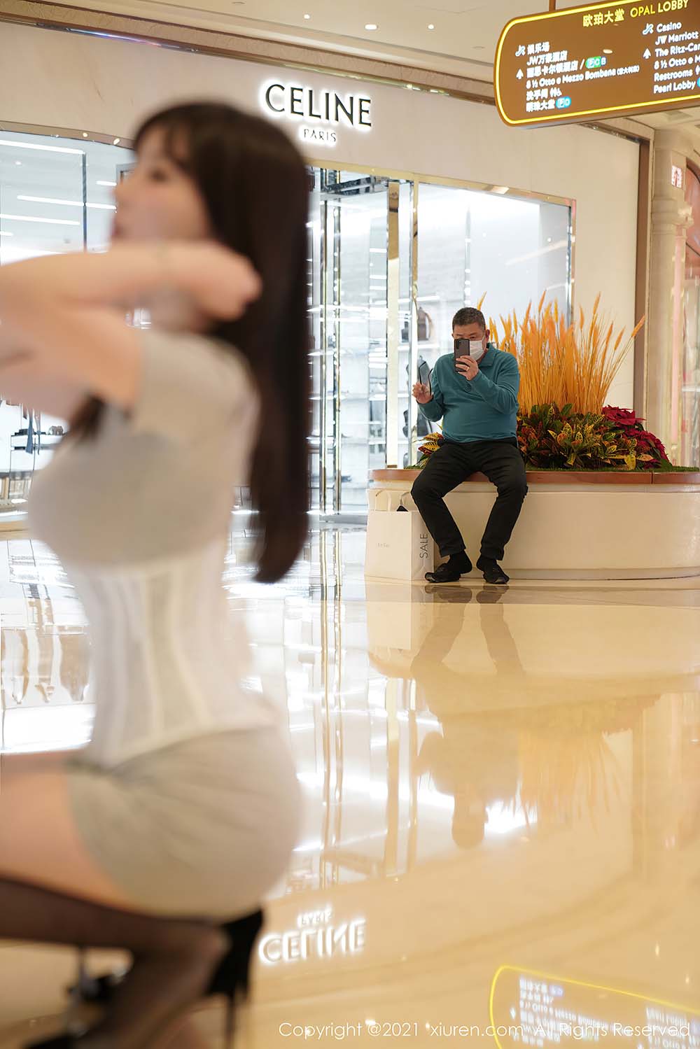 [Xiuren秀人网] NO.3001 糯美子MINIbabe预览图 3