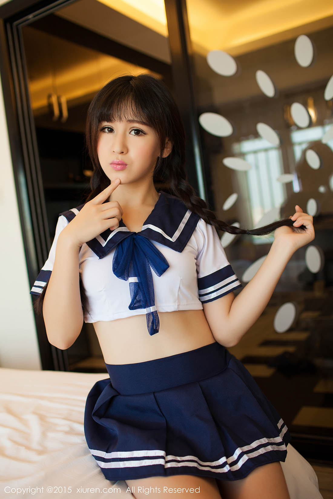 [Xiuren秀人网]XR20151012N00405 唐雨辰TYC预览图 2