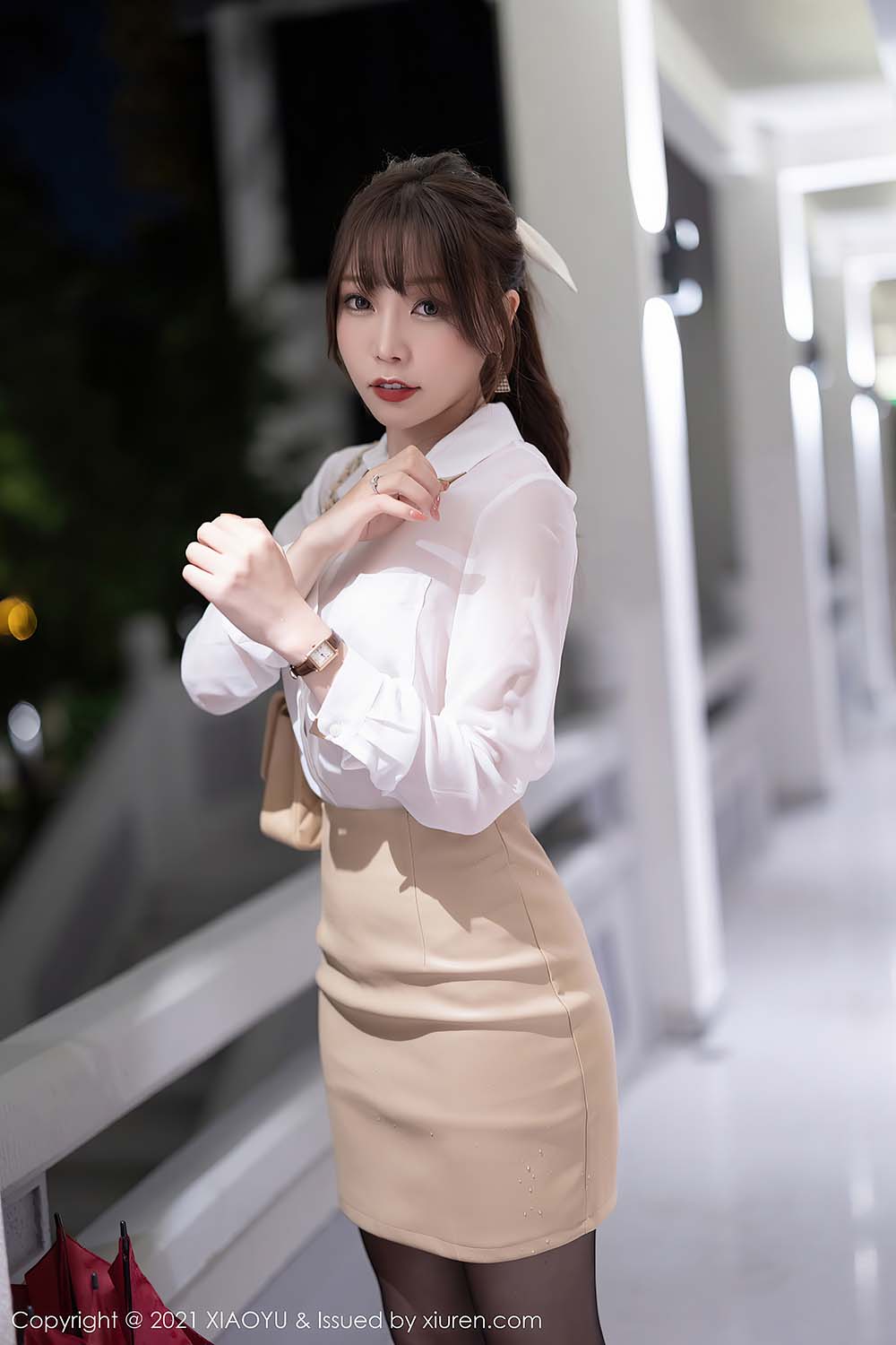 [XIAOYU语画界] VOL.625 芝芝Booty预览图 3