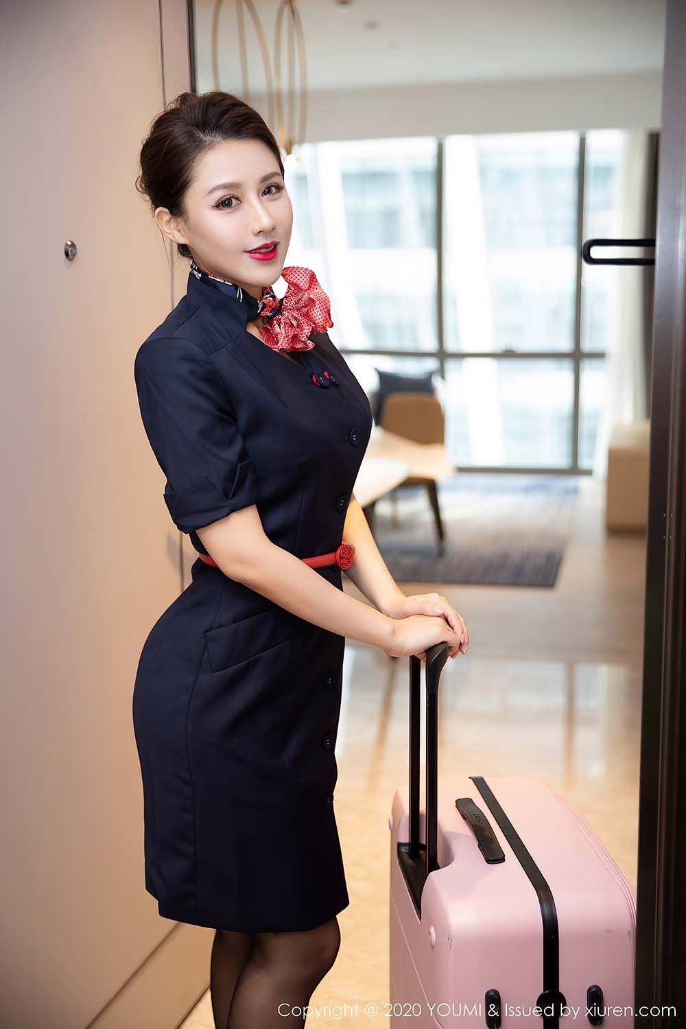 [YouMi尤蜜荟]YMH20200928VOL0536 VOL.536 徐安安预览图 3