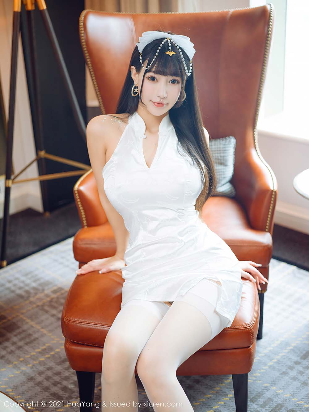 [HuaYang花漾show] VOL.426 朱可儿Flower预览图 2