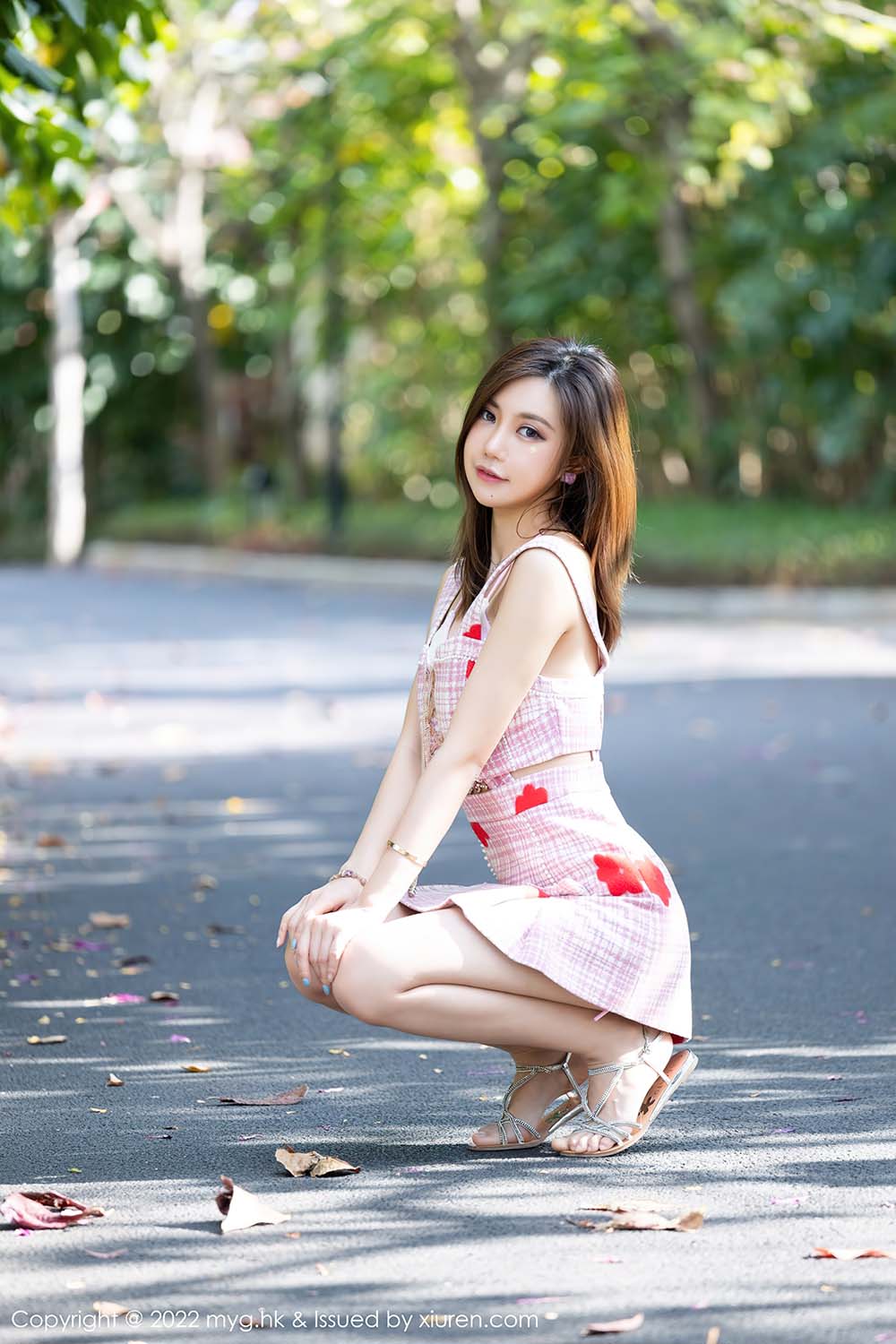 [MyGirl美媛馆] VOL.623 绮里嘉