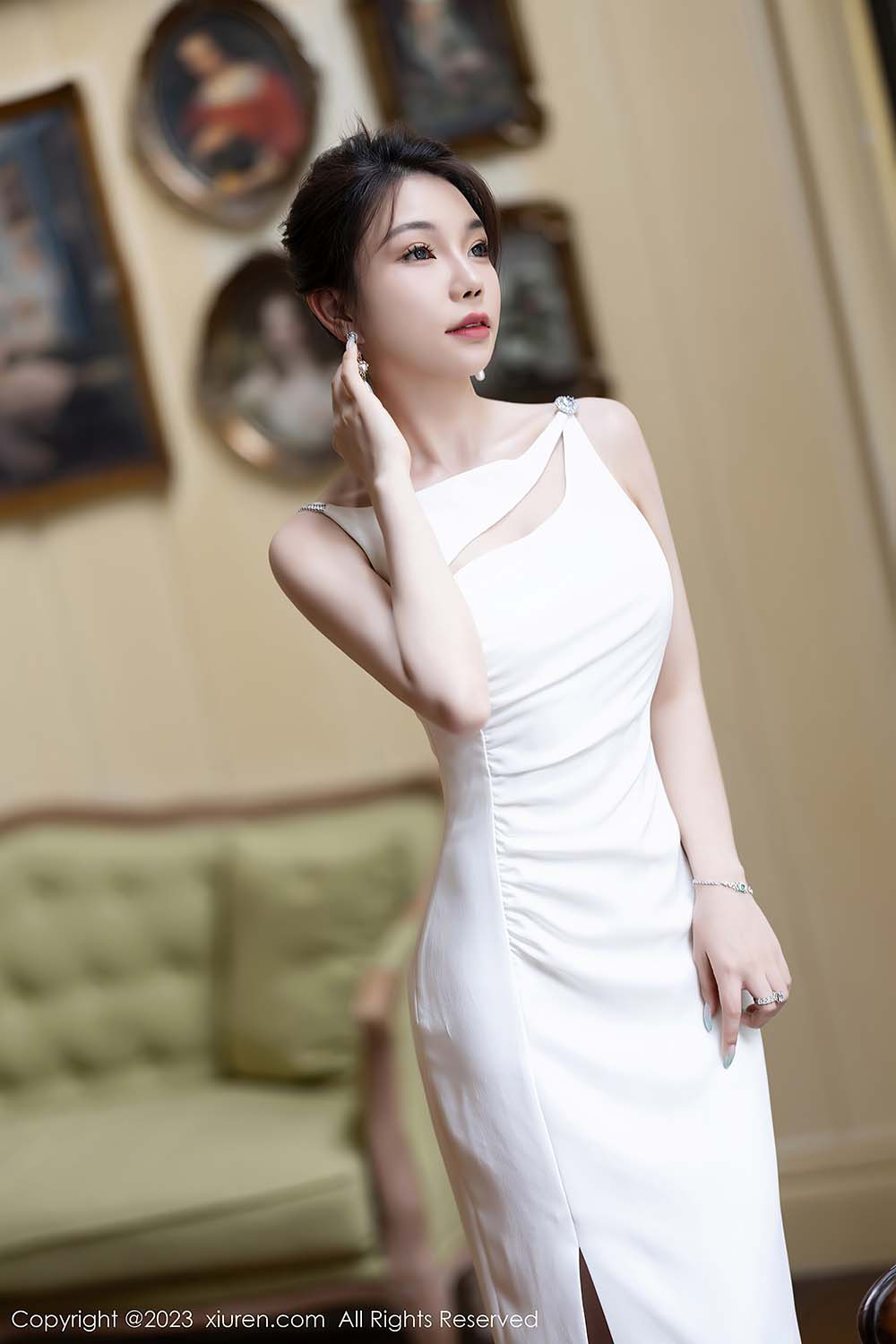 [Xiuren秀人网] NO.7155 徐莉芝Booty预览图 3