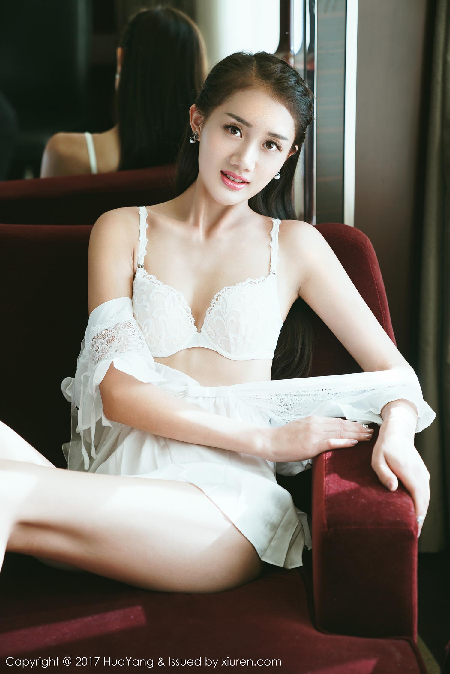 [HuaYang花漾show]HYG20171009VOL0009 VOL.009 晴儿Anne预览图 2