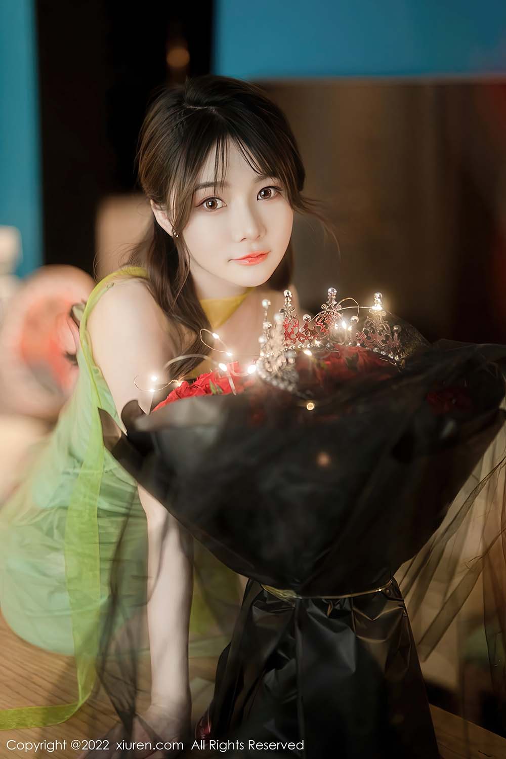 [Xiuren秀人网] NO.5875 婠婠么