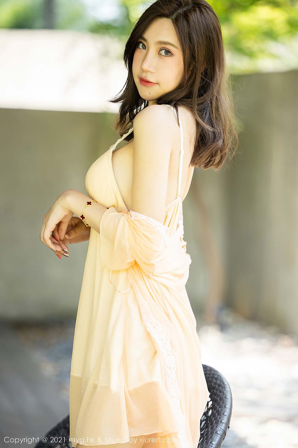 [MyGirl美媛馆] VOL.561 绮里嘉Carina预览图 2