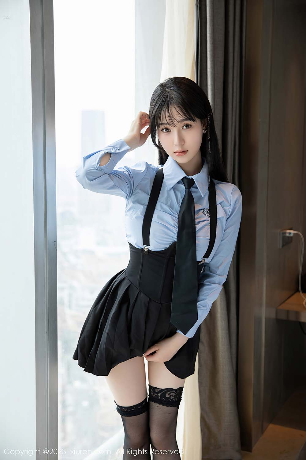 [Xiuren秀人网] NO.7140 柚琪Rich预览图 3