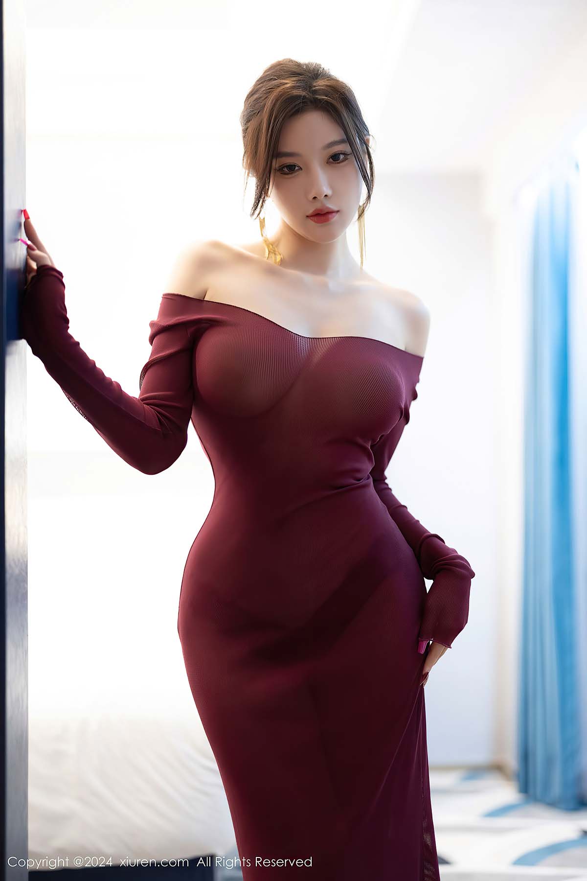 [Xiuren秀人网] NO.9348 杨晨晨Yome预览图 2