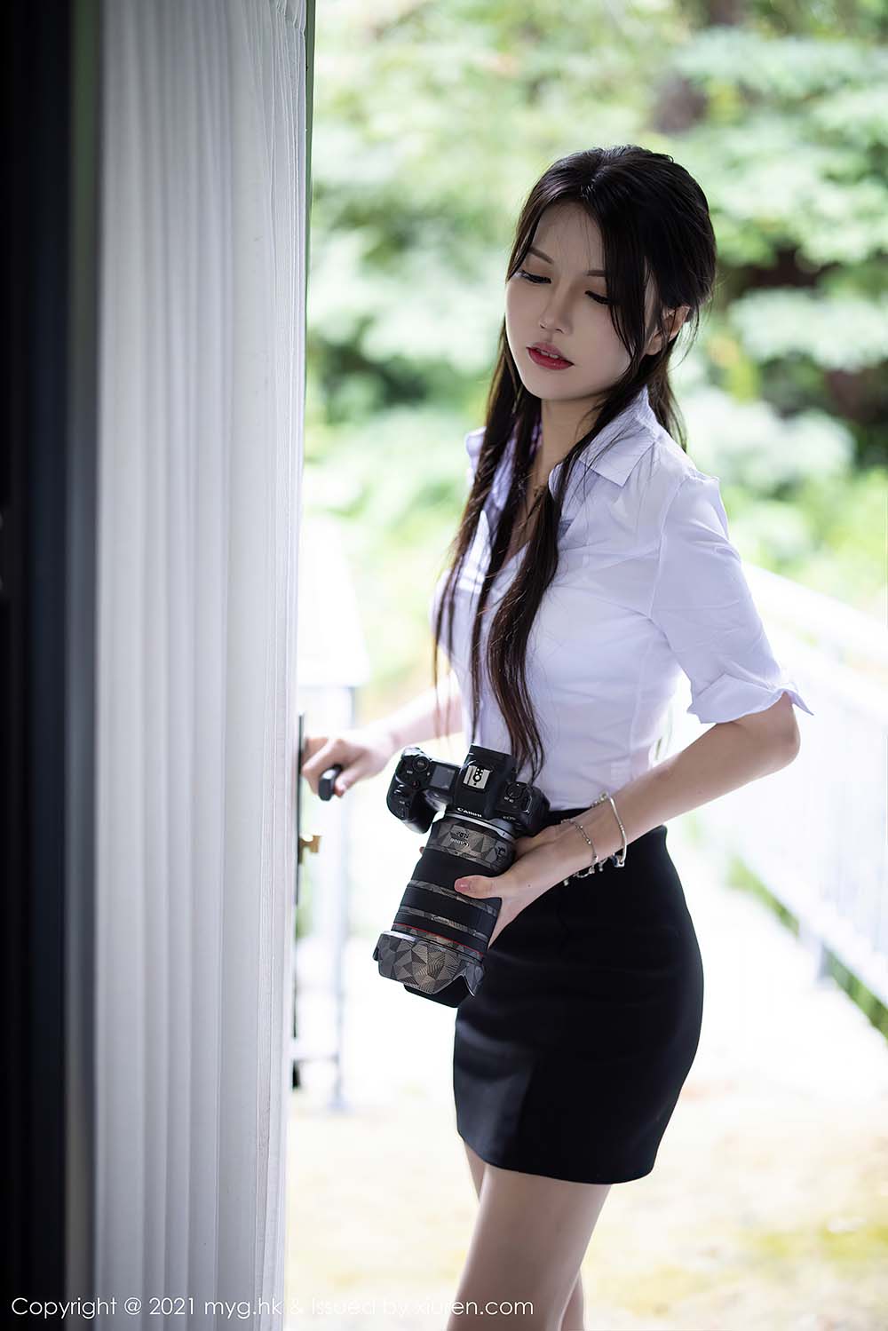[MyGirl美媛馆] VOL.572 媛媛酱belle预览图 3