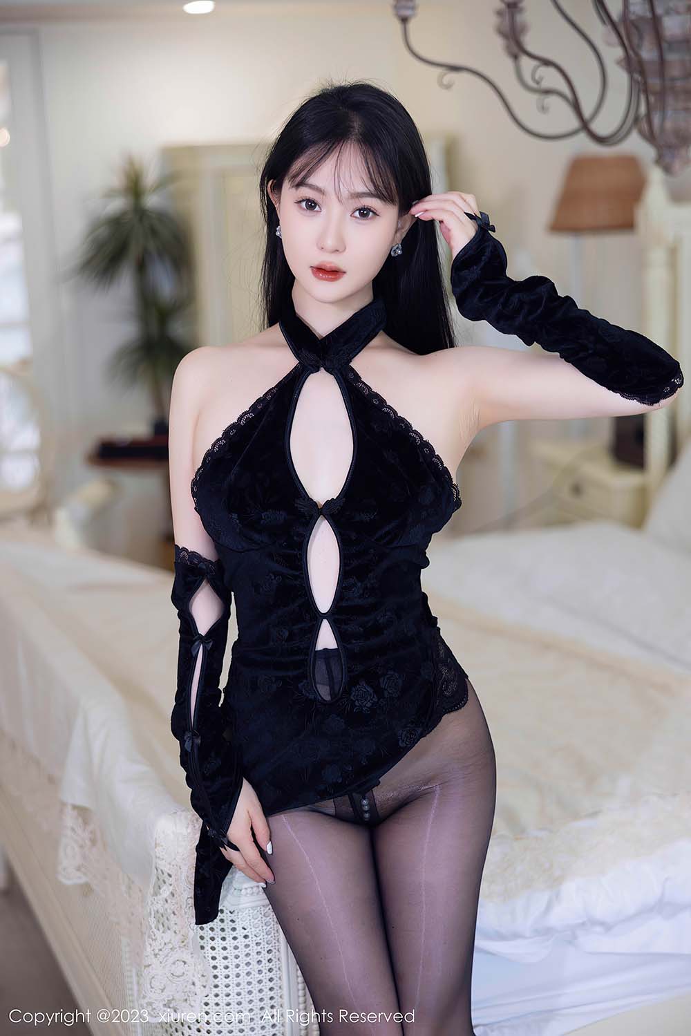 [Xiuren秀人网] NO.6943 柚琪Rich预览图 3