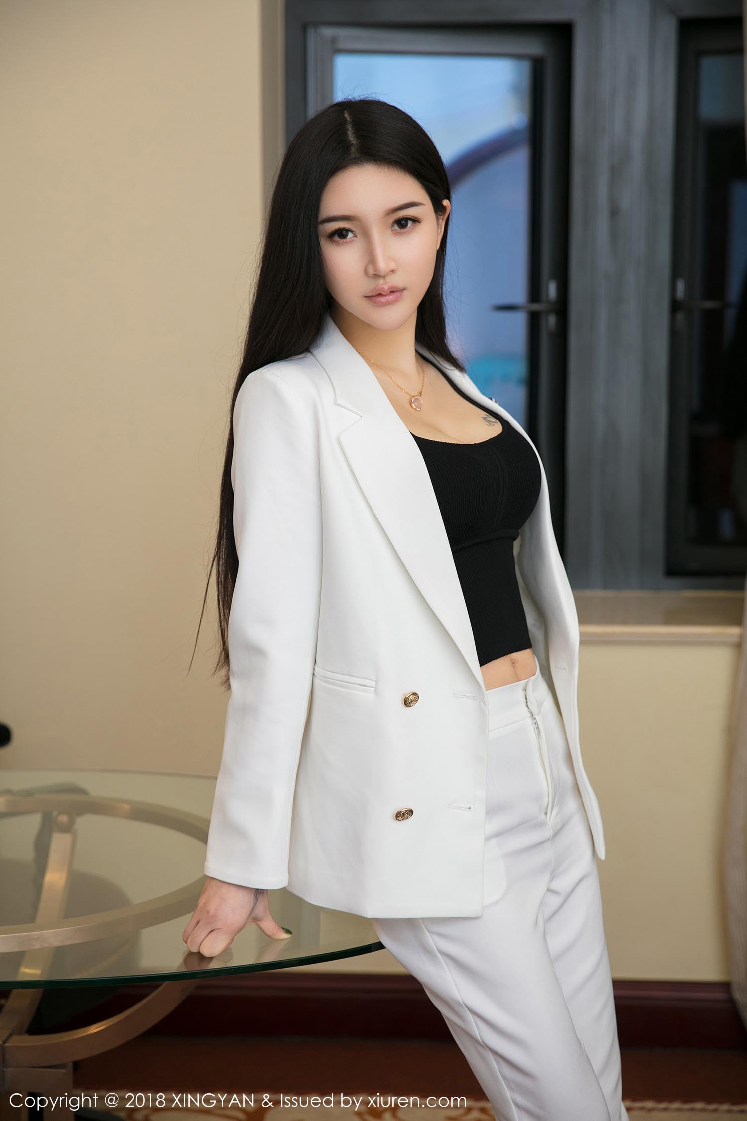 [XINGYAN星颜社]YXS20180309VOL0034 VOL.034 李柯颖预览图 3