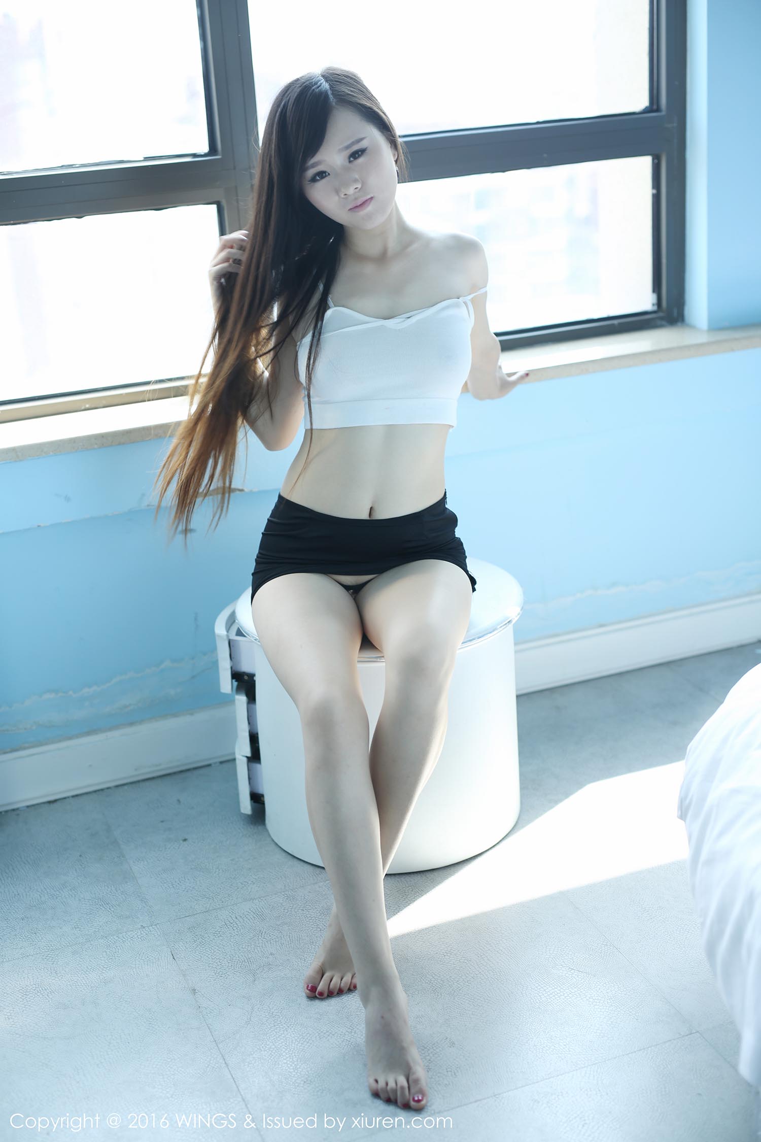 [WingS影私荟]WS20161128VOL0022 VOL.022 喵喵cyann预览图 2