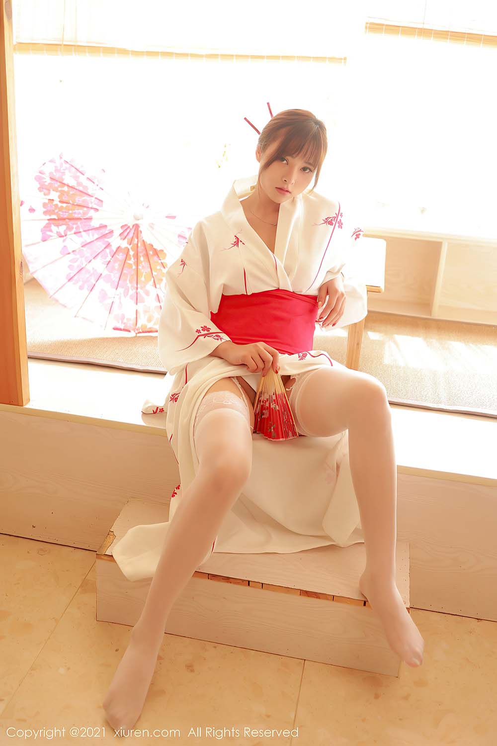 [Xiuren秀人网] NO.4165 日式和服 奈沐子预览图 3