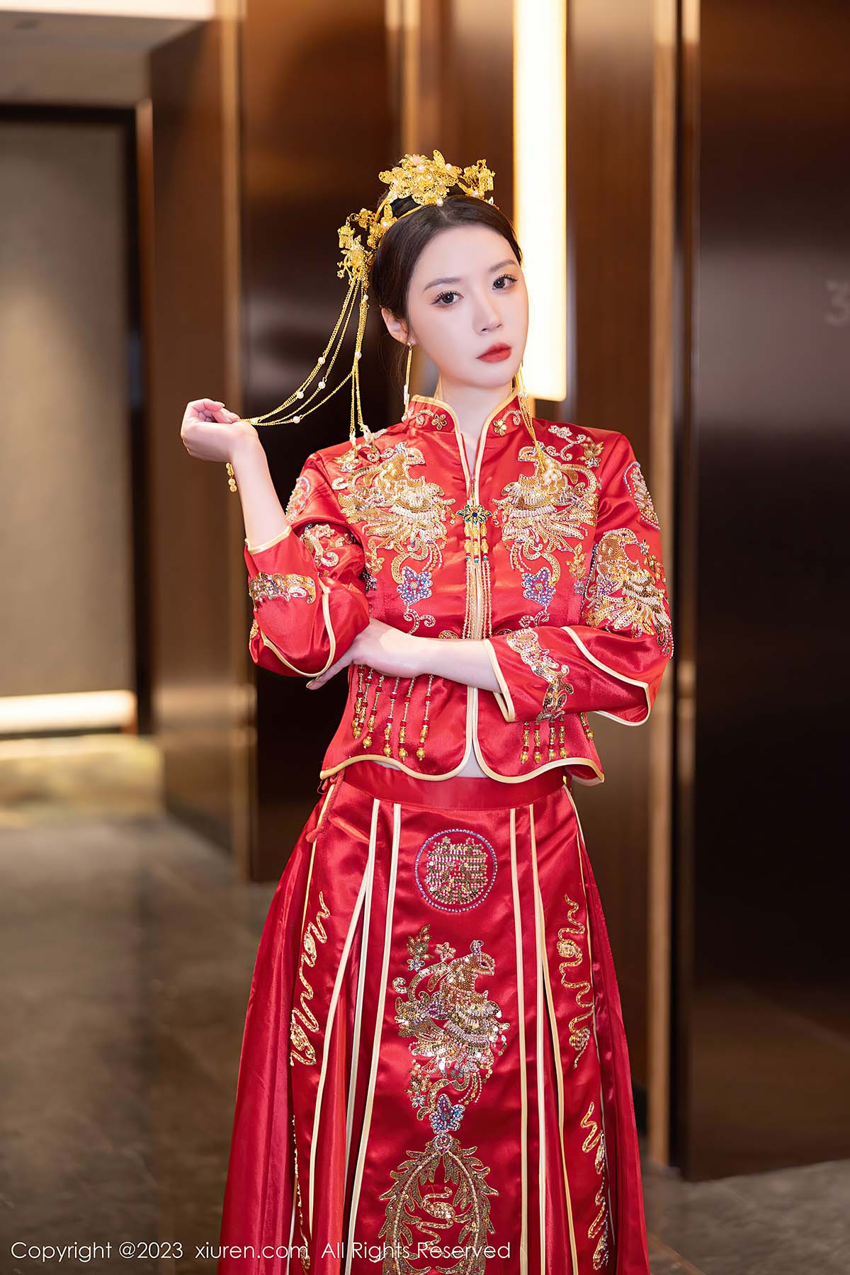 [Xiuren秀人网] NO.7766 梦心玥