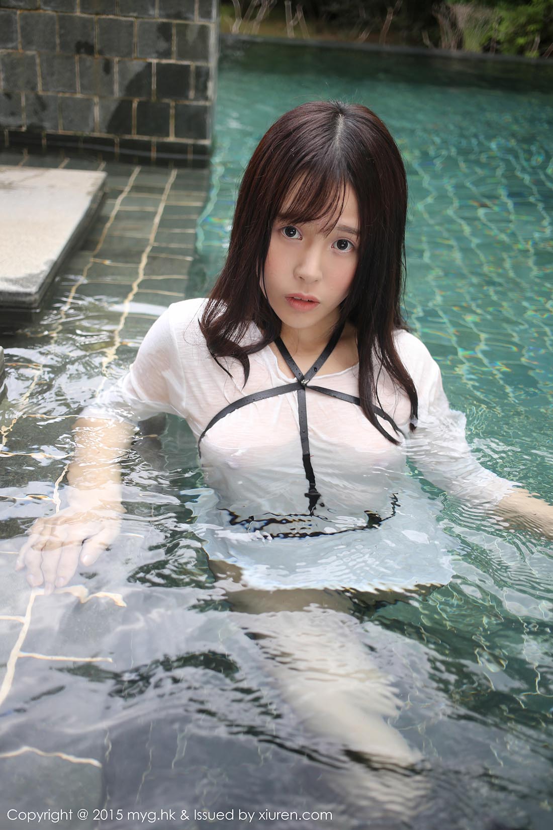 [MyGirl美媛馆]MYG20151028VOL0170 VOL.170 Evelyn艾莉预览图 2
