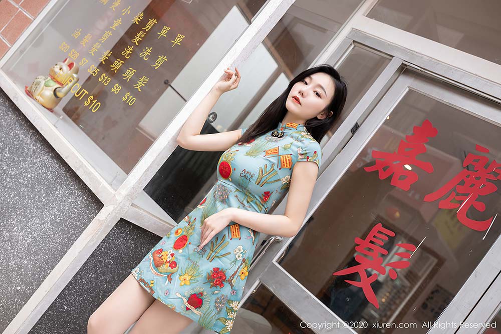 [Xiuren秀人网] NO.2963 安然Maleah