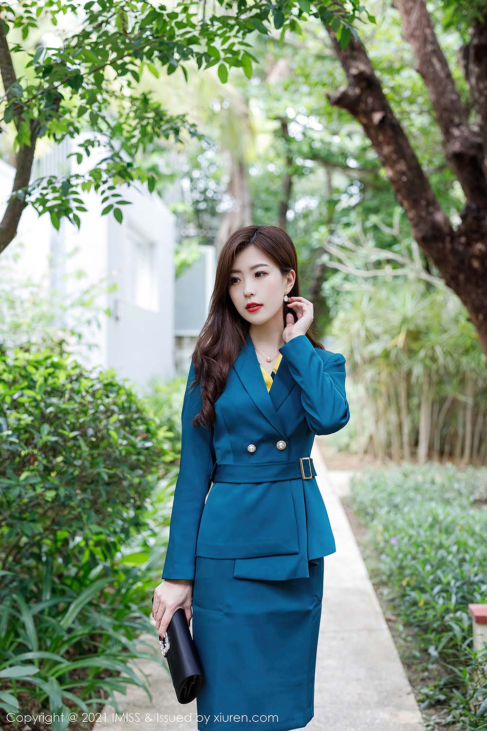 [IMiss爱蜜社] VOL.551 杨紫嫣Cynthia