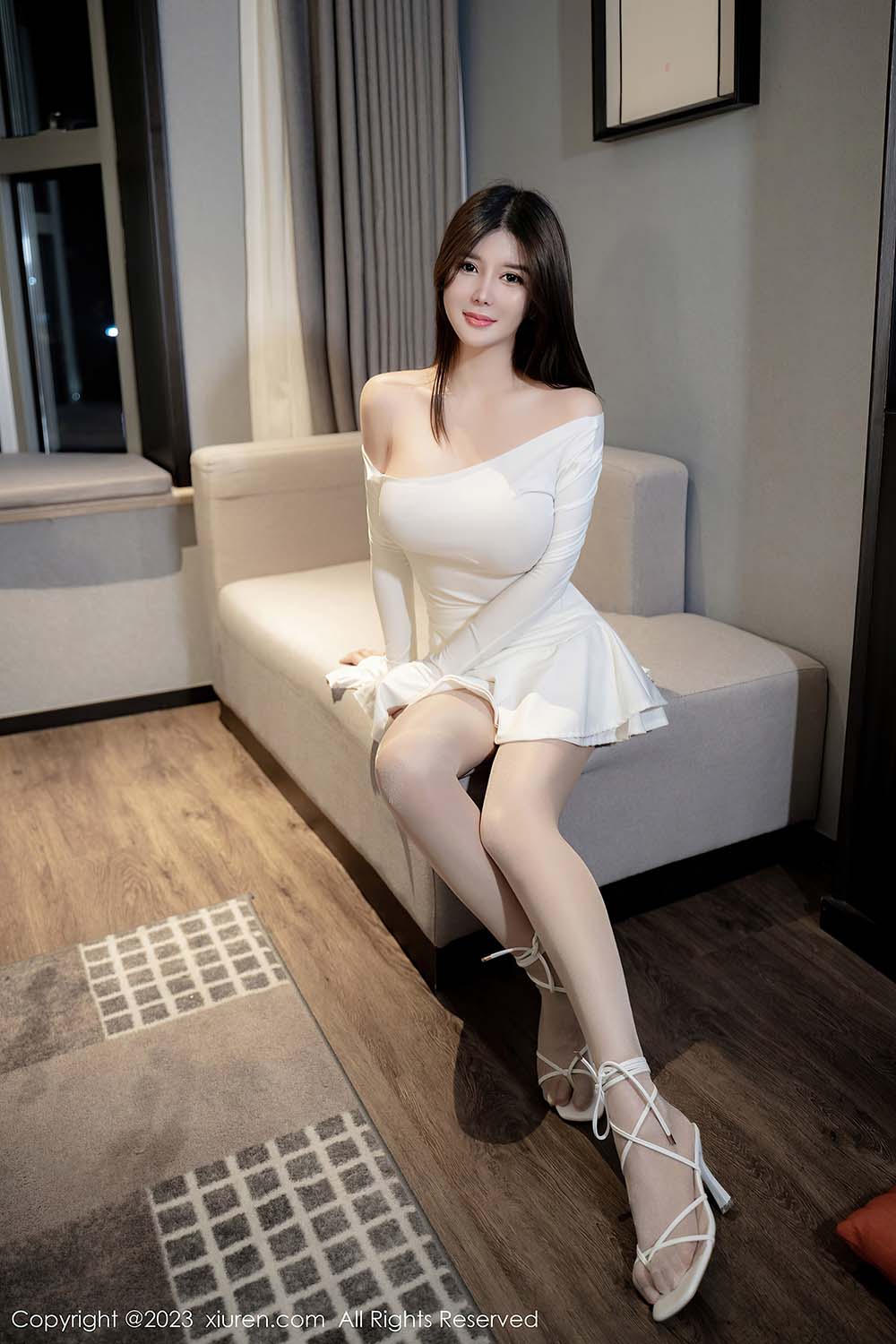 [Xiuren秀人网] NO.6218 周jojobaby预览图 3