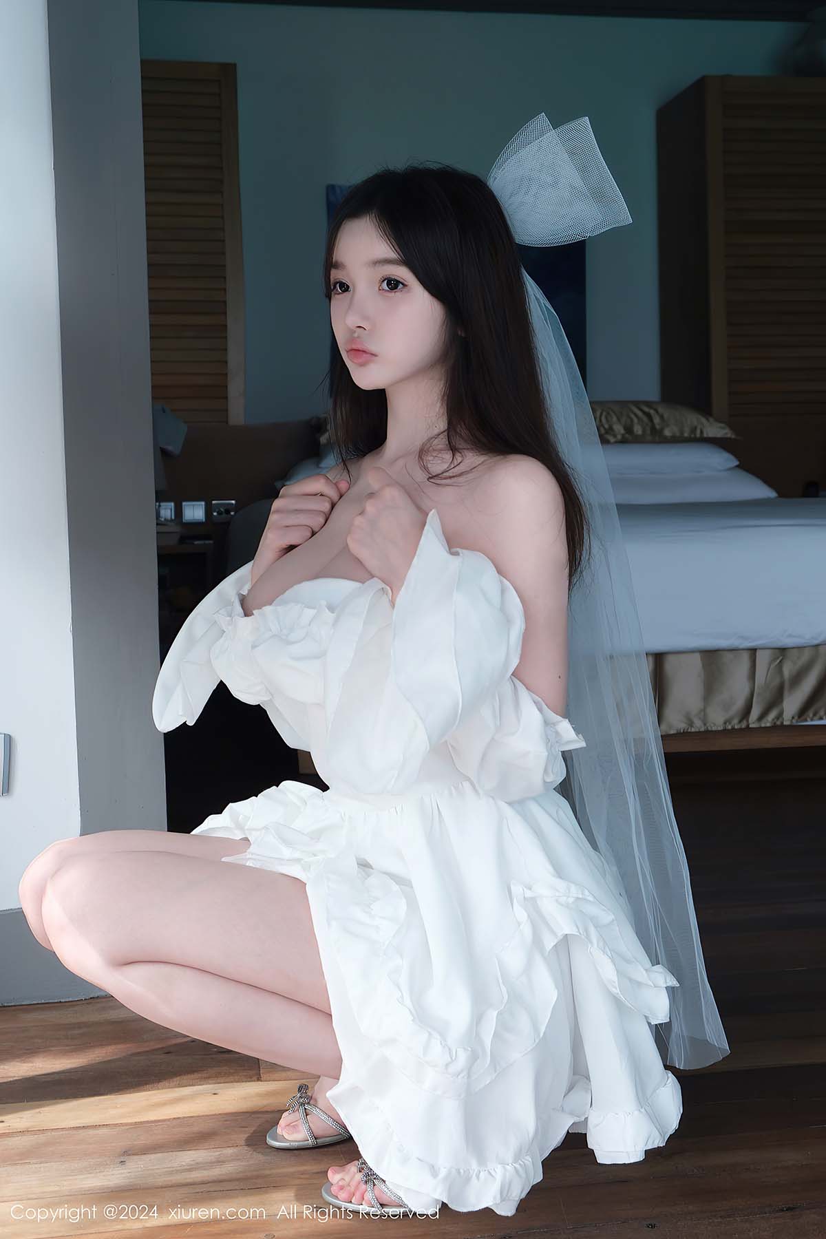 [Xiuren秀人网] NO.9535 糯美子MINIbabe