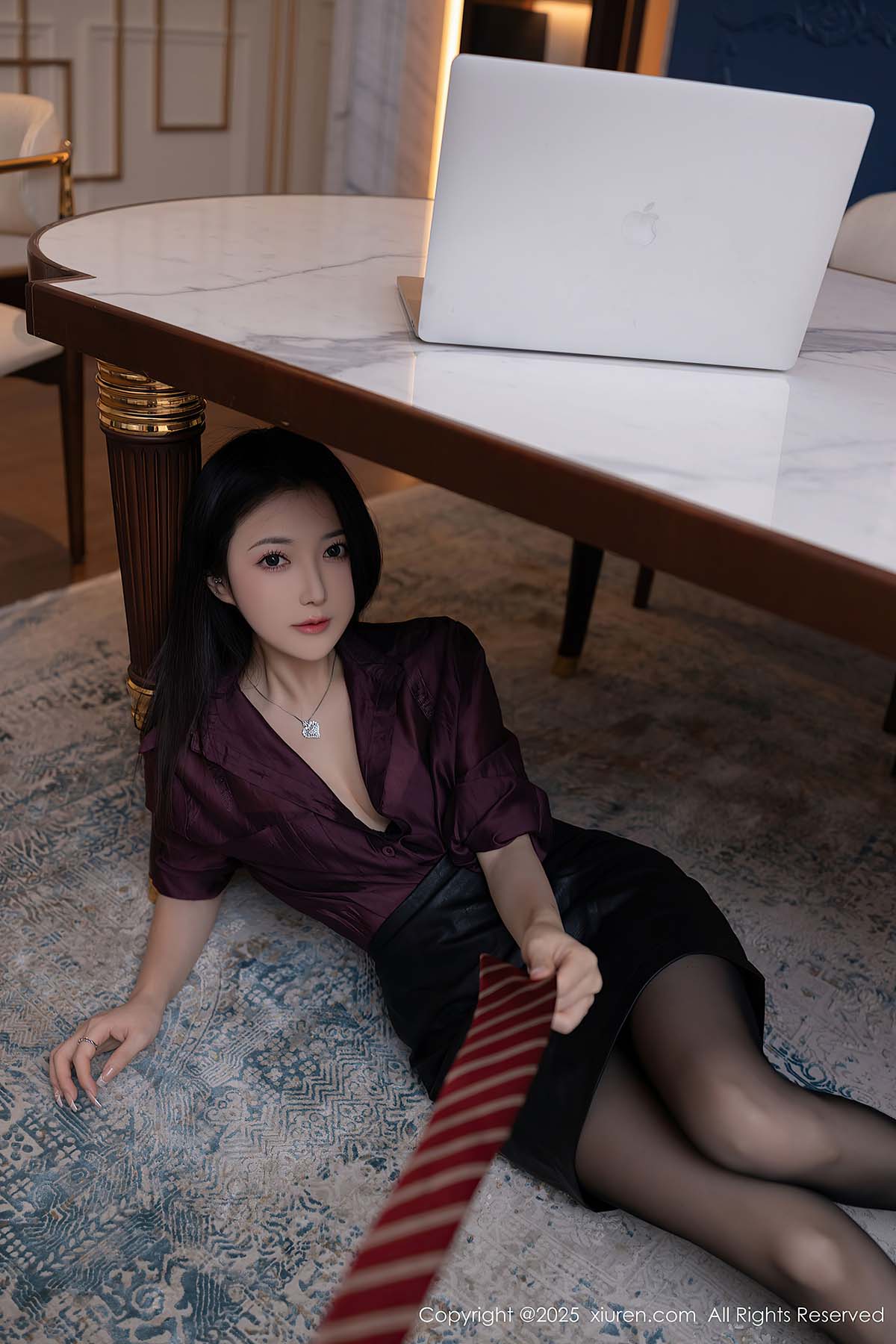 [Xiuren秀人网] NO.9744 鱼子酱Fish